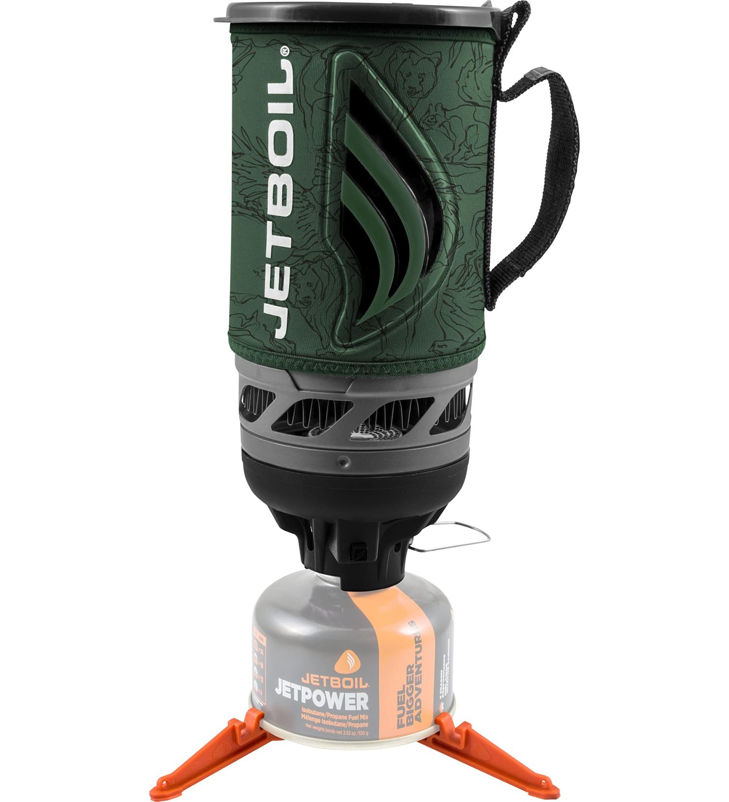 Jetboil Flash Camping Stove - Lightweight Backpacking Cooking System - Buy Online on GoSupps.com