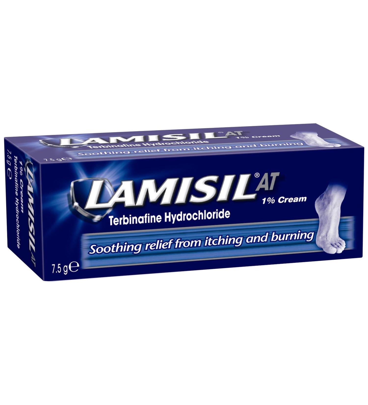 Lamisil At Cream For Dryness 0.01 7.5g