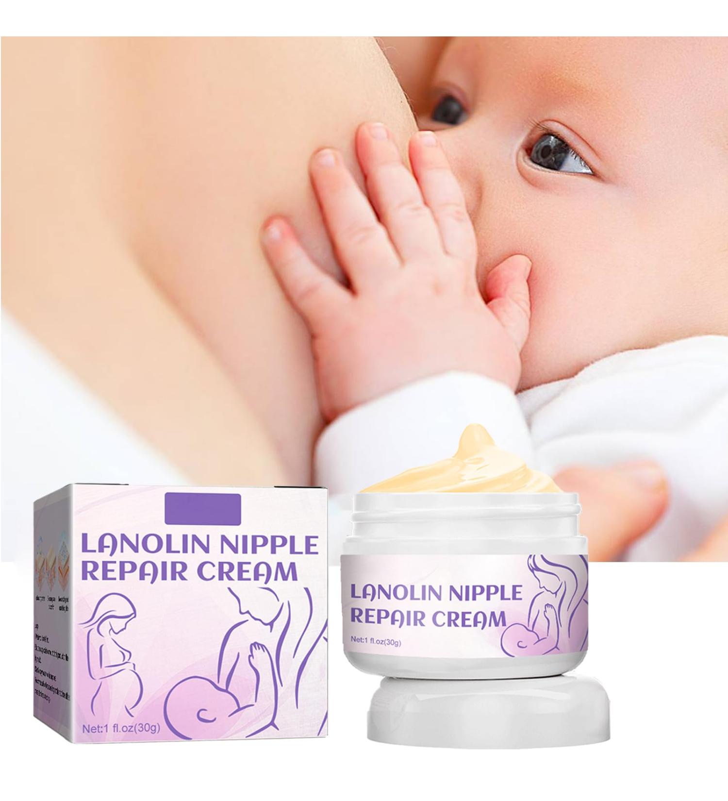 Lanolin Nipple Repair Cream | Soothe Sore Nipples & Moisturize Dry Skin | 30g | Best Nipple Ointment & Balm - Buy Online on GoSupps.com