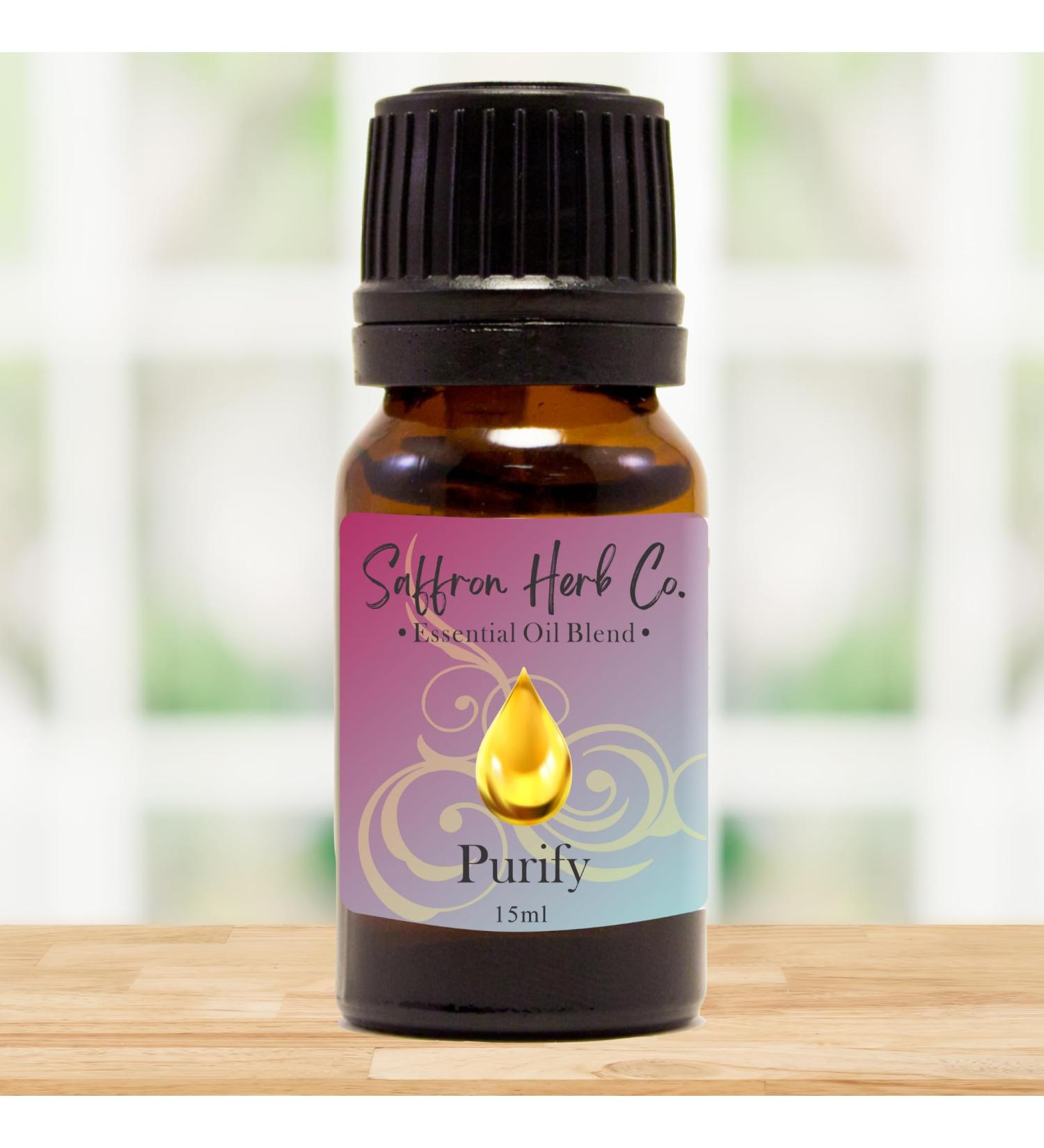Purify Essential Oil Blend - 100% Pure & Natural Aromatherapy - International Shipping Available - Buy Online on GoSupps.com