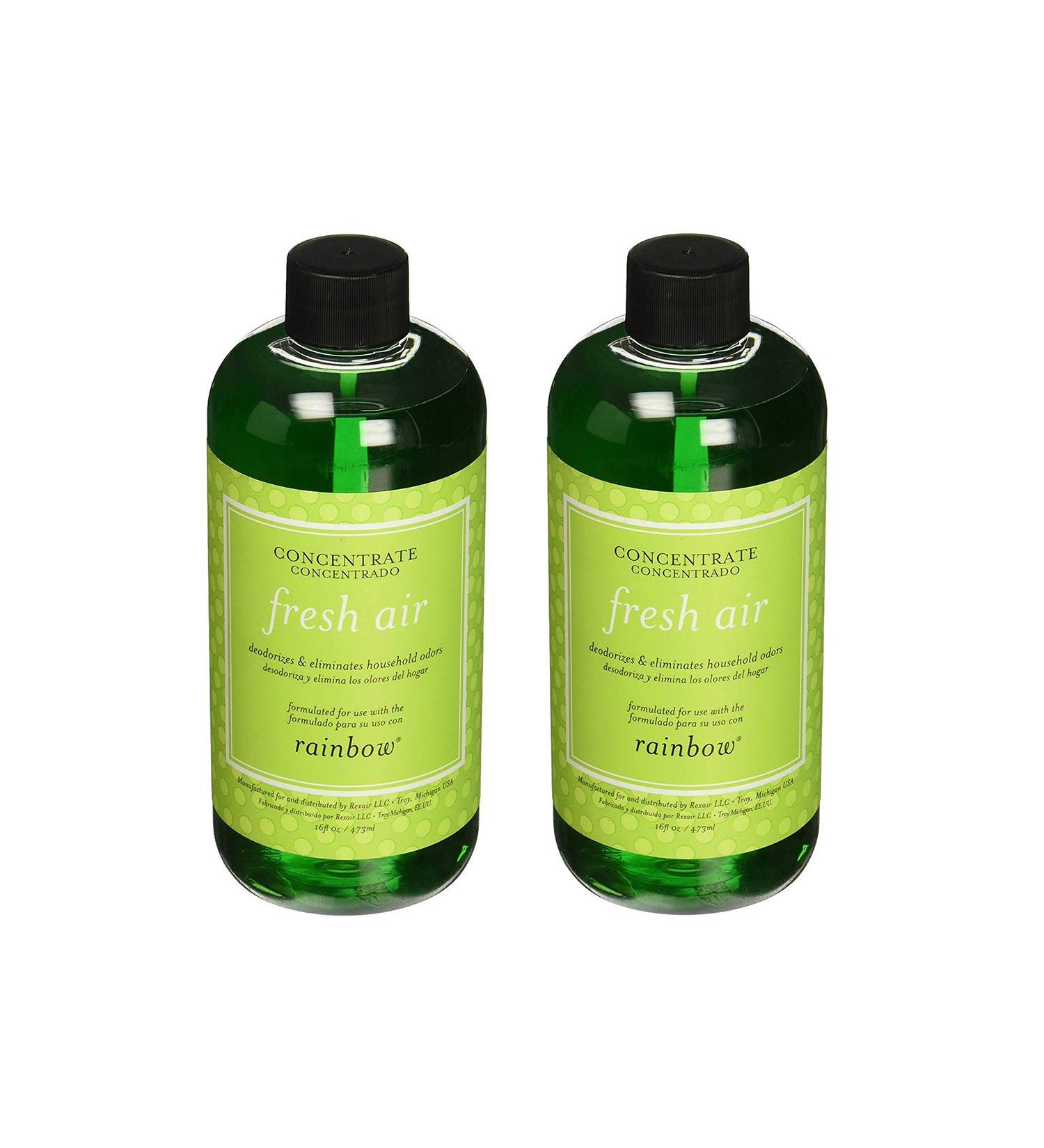 Rainbow Genuine Fresh Air Concentrate/Deodorizer, 16 oz. (2) Scented 2 Bottles