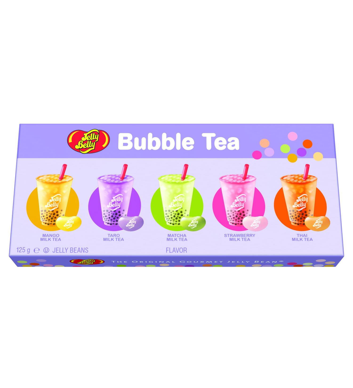 Jelly Belly - Exquisite Bubble Tea Flavoured Jelly Bean Assortment Deluxe Gift Box 125g