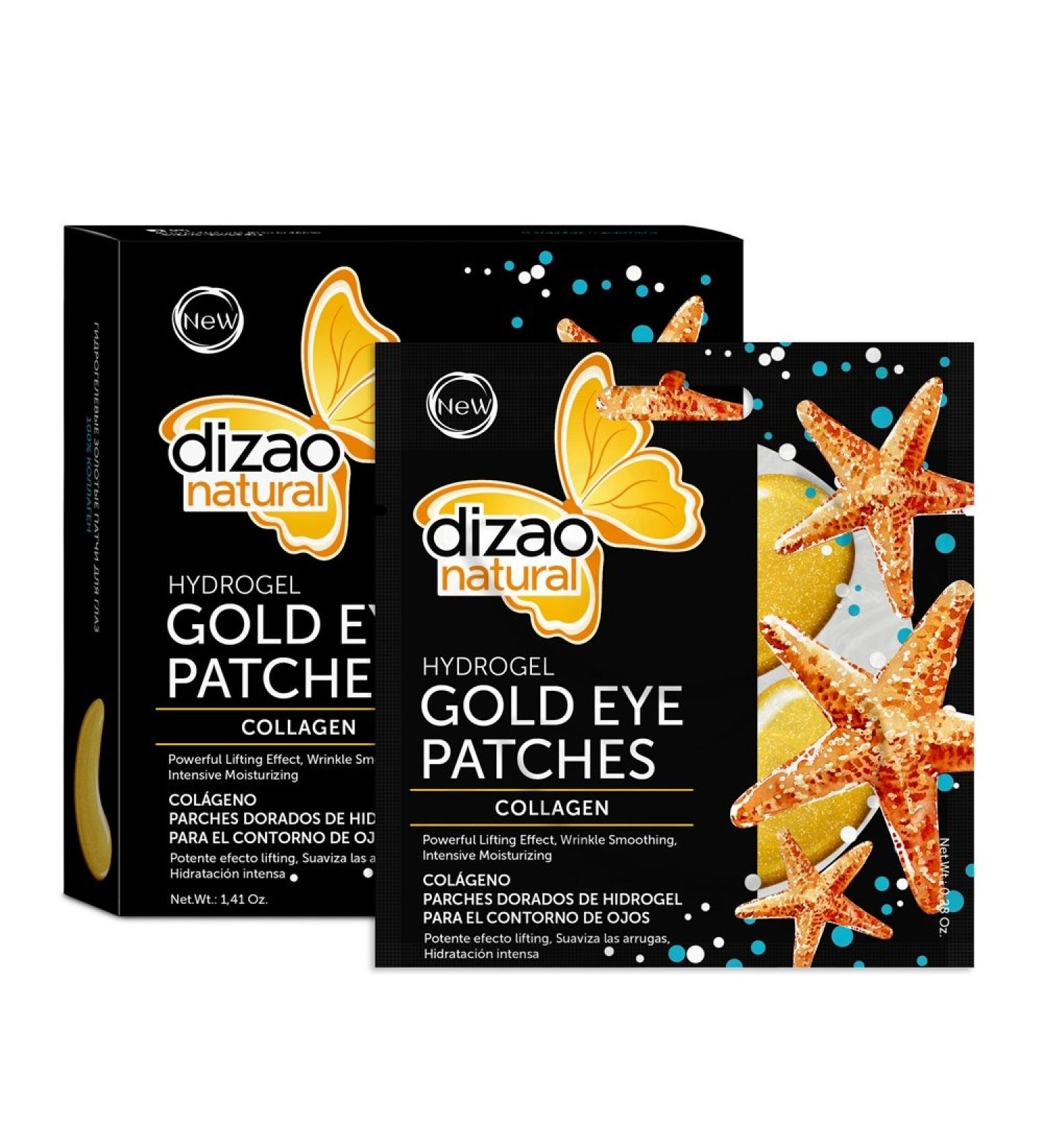 Collagen Gold Eye Patches Hydrogel
