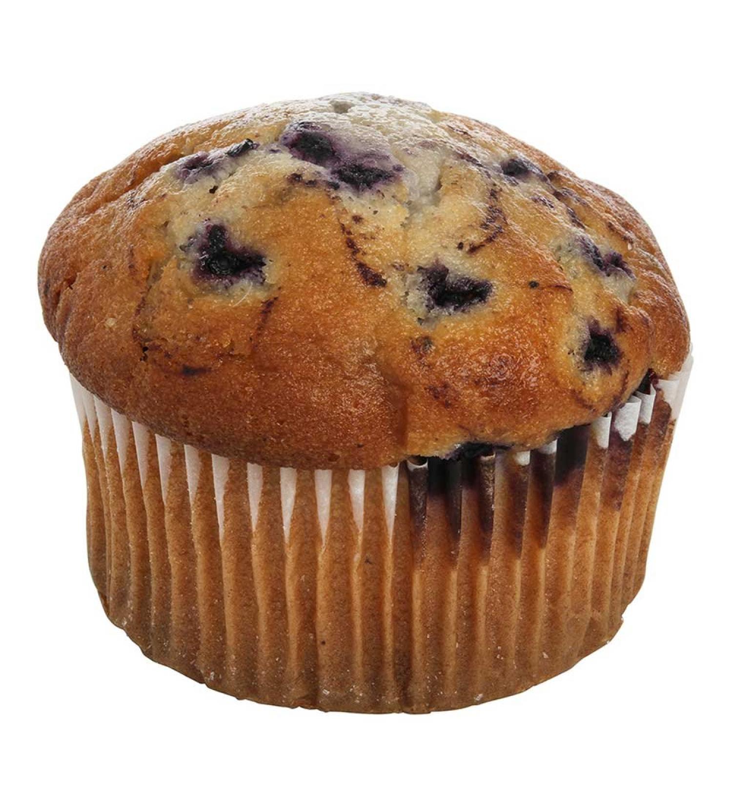 Otis Spunkmeyer Delicious Essentials Wild Blueberry Muffin, 4 Ounce -- 24 per case.