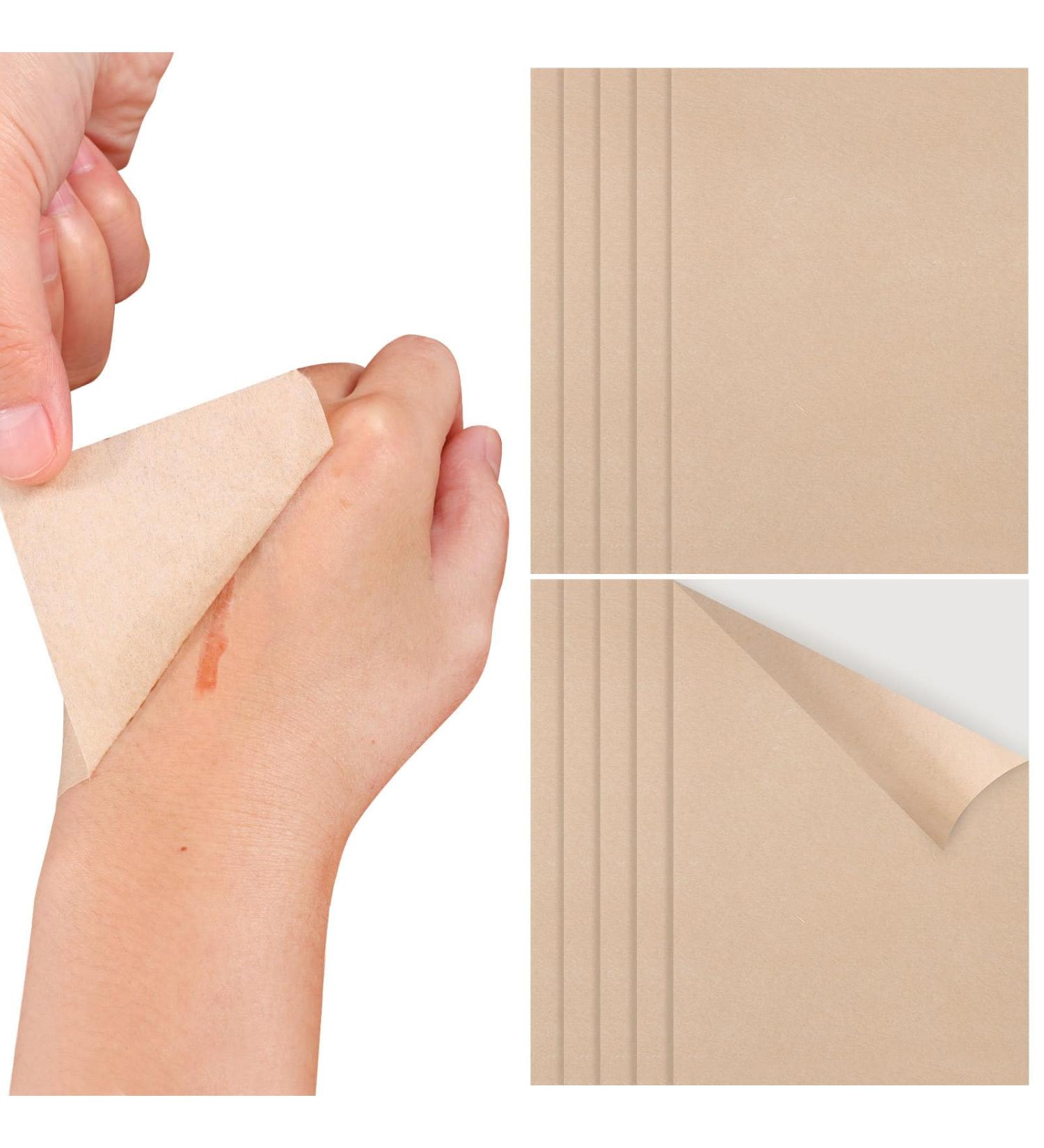Uonlytech Patchs de Recouvrement pour Tatouage et Cicatrices 10 Pi ces R utilisables en Tissu Non Tiss Auto-Adh sifs et Invisibles Con us Application Facile Peau Sensible - Buy Online on GoSupps.com