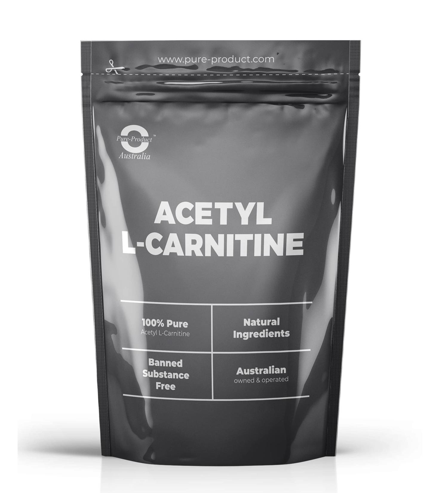 Buy Pure Product Australia Acetyl L-Carnitine ALCAR HCL Powder - Premium Quality & 200G - International Shipping Available - Buy Online on GoSupps.com