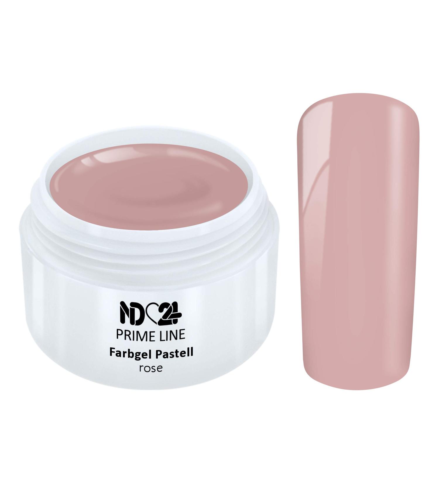Prime Line UV LED Gel Color - Pastel Rose Pink - Studio Quality - Made in Germany - 5ml International Shipping - Buy Online on GoSupps.com