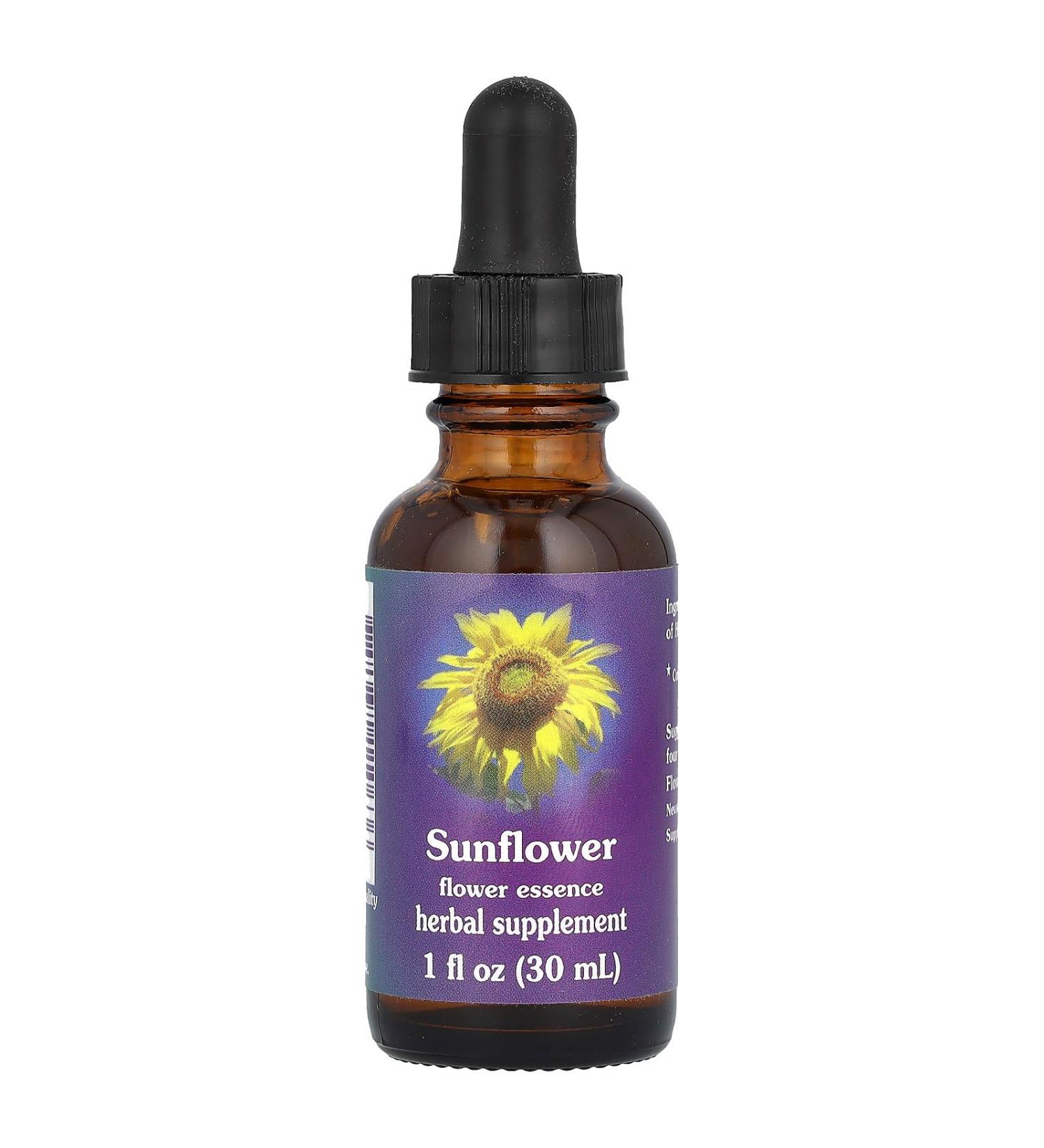 FLOWER ESSENCE SERVICES Sunflower Dropper - 1 oz