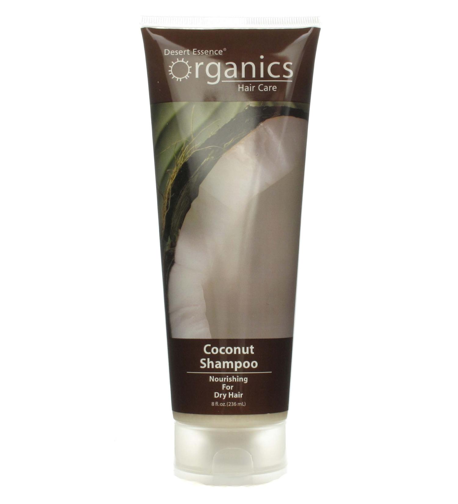 Desert Essence Shampoo Coconut 4