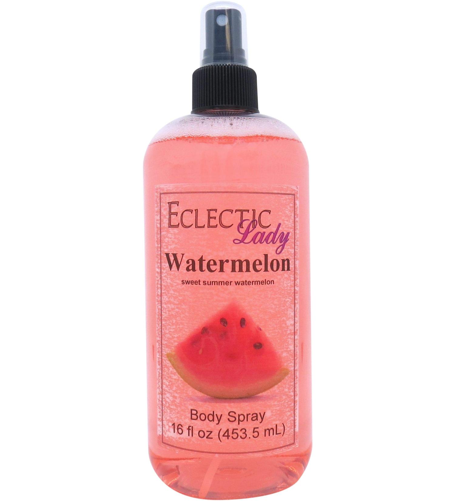 Watermelon Body Spray Body Mist for Women with Clean Light & Gentle Fragrance Long Lasting Perfume with Comforting Scent for Men & Women Cologne with Soft Subtle Aroma For Daily Use Regular Strength 16 Fluid Ounces - Buy Online on GoSupps.com