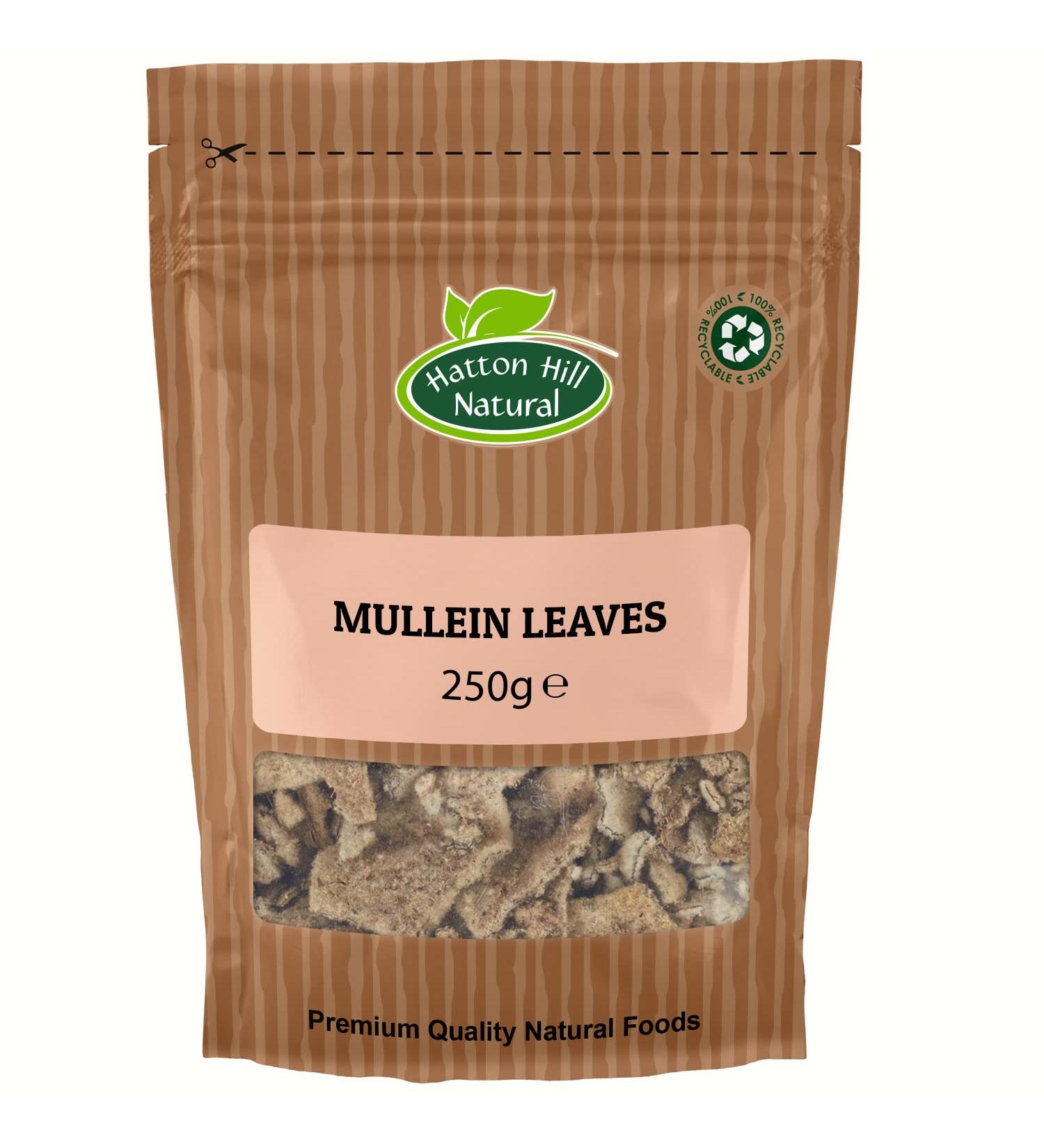 Dried Mullein Leaves 250g by Hatton Hill