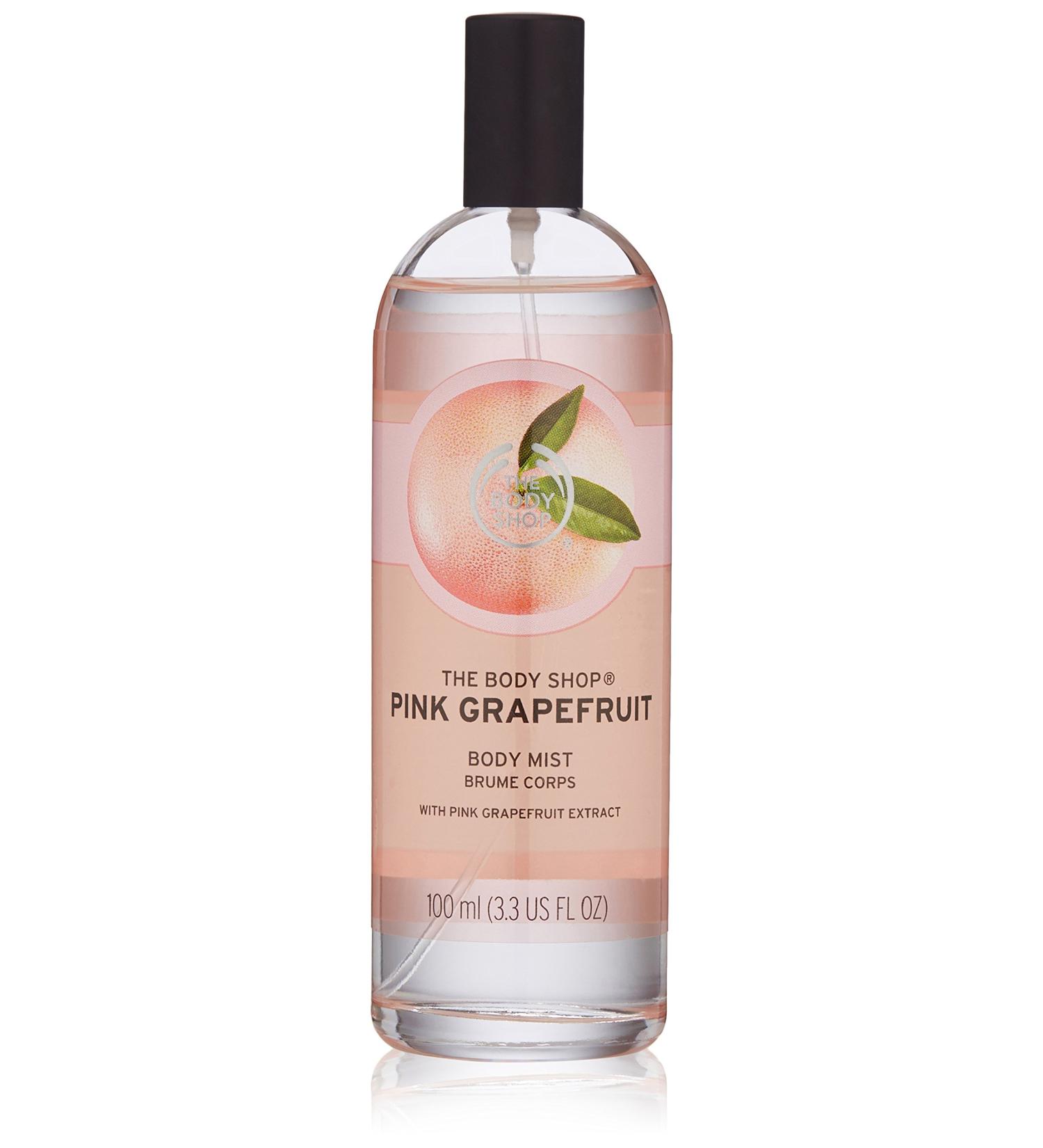 The Body Shop Pink Grapefruit Body Mist Paraben-Free Body Spray 3.3 Fl. Oz. - Buy Online on GoSupps.com