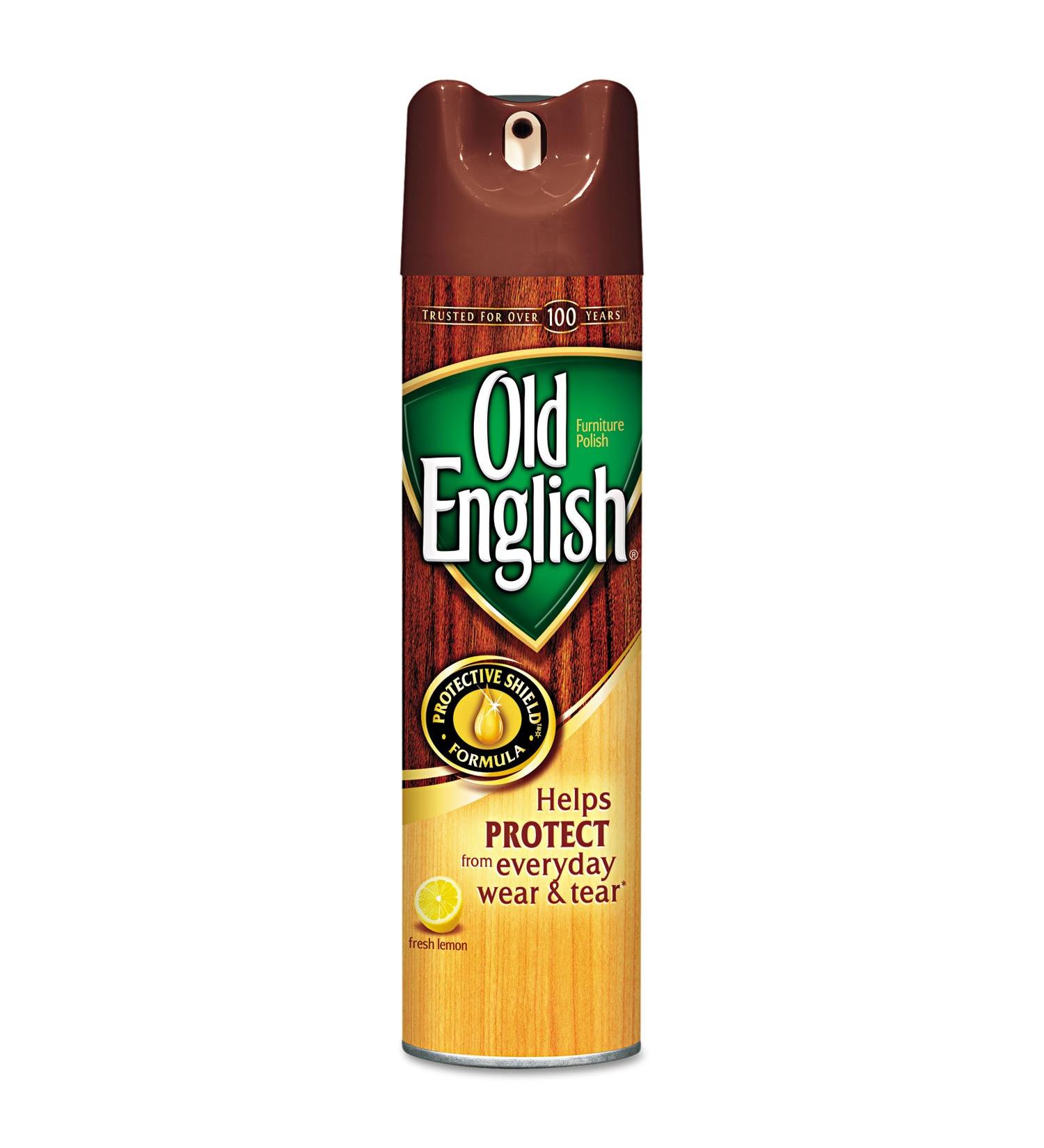 Reckitt Benckiser OLD ENGLISH 74035EA Furniture Polish 12.5oz Aerosol