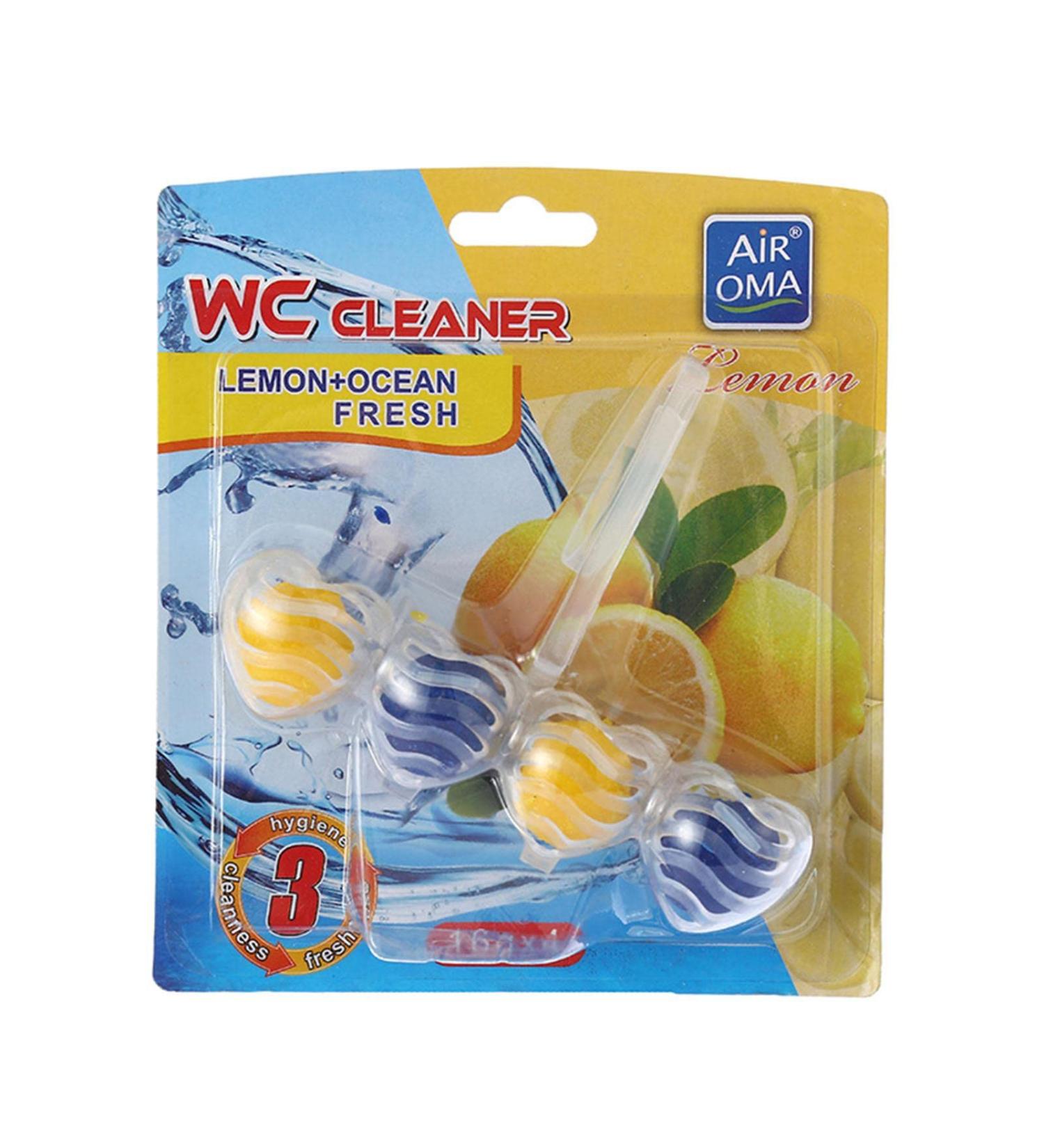 Toilet Bleach Toilet Cleaner Soft Scrub Toilet Bowl Freshener Hangings Automatic Toilet Cleaning Ball 4 Scents Lemon - Buy Online on GoSupps.com