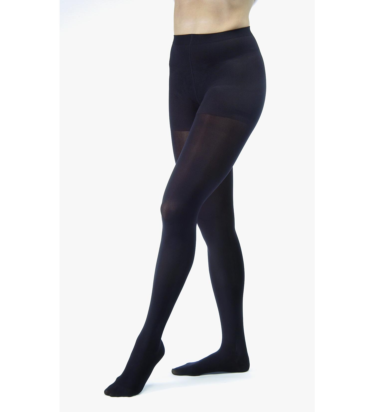 JOBST 115195 Opaque Compression Sock - Closed Toe Waist High X-Large 30-40mm HG - Classic Black - Shipping Worldwide - Buy Online on GoSupps.com