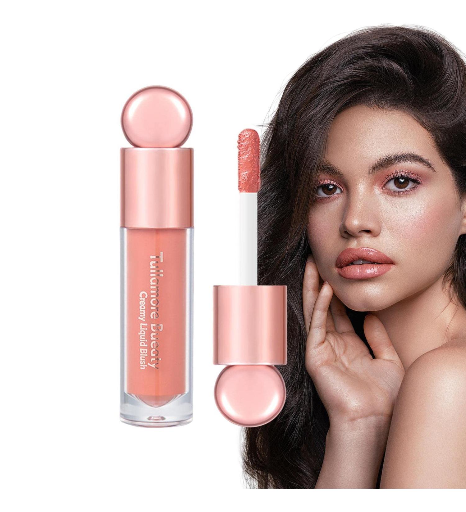 Liquid | Moisturizing Liquid Waterproof and Long-Lasting Cheek Tint Glow on Cheeks Eyes Lips Pettis 04# - Buy Online on GoSupps.com