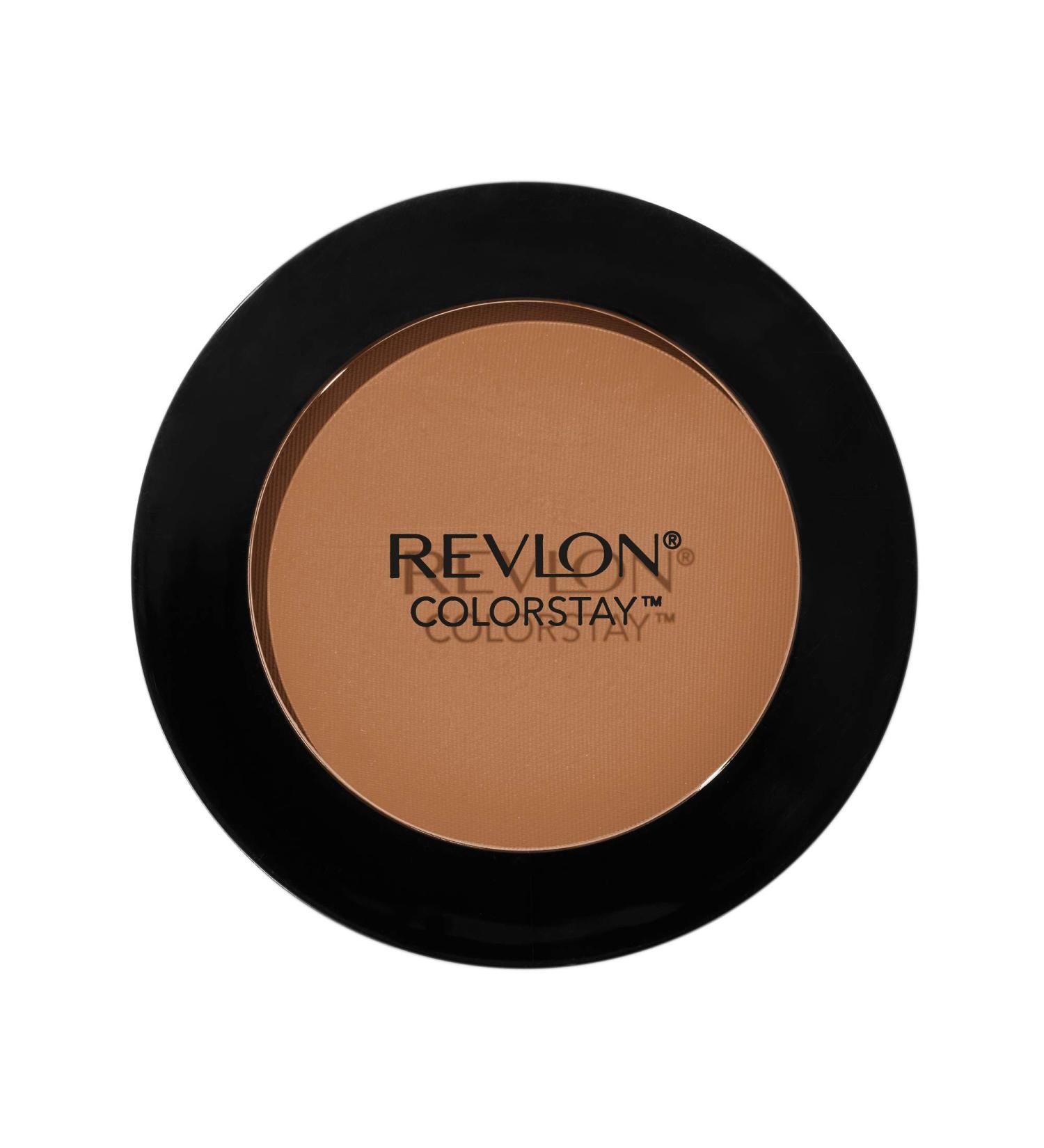 Revlon ColorStay Pressed Powder in Mocha (450) - Oil-Free, Fragrance-Free Face Makeup - Buy Online on GoSupps.com