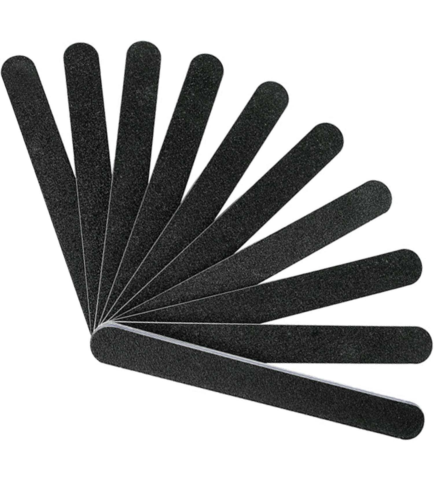 Karlash 10 PCS Professional Double Sided Nail Files - 100/180 Grit Emery Board for Gel Manicure & Pedicure - Buy Online on GoSupps.com
