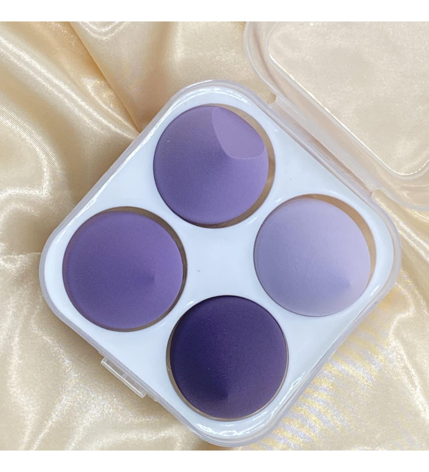 TFE 4 Piece Makeup Blender Transparent - Buy Online on GoSupps.com