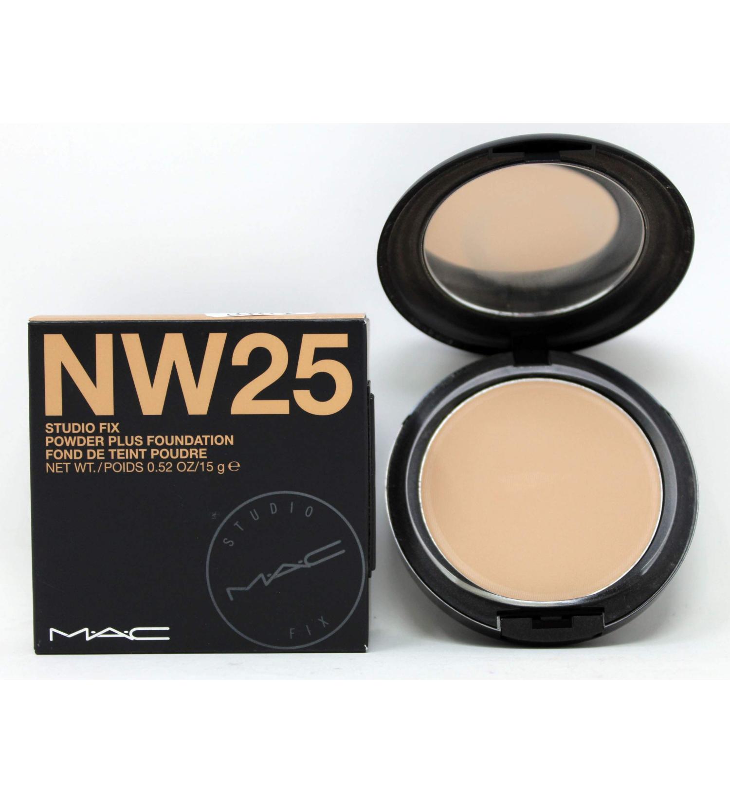 MAC Studio Fix Powder Plus Foundation, NW25, 0.52 Ounce (Pack of 1) (RW-US-MAC-4) NW25 0.52 Ounce (Pack of 1)