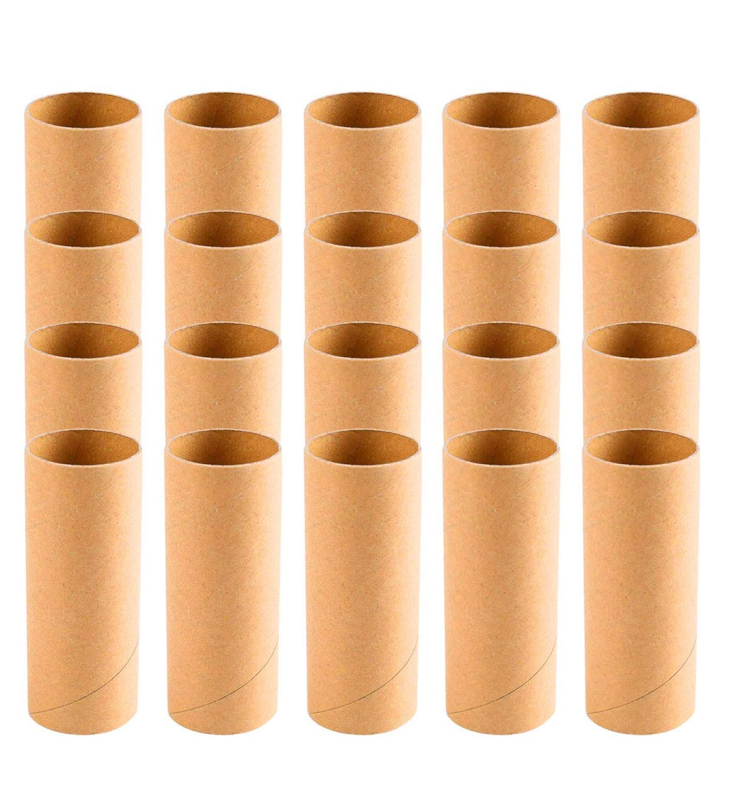 Jyongmer 30 Pack 3.9 Inches Craft Rolls - Durable Cardboard Tubes for DIY Crafts - Buy Online on GoSupps.com