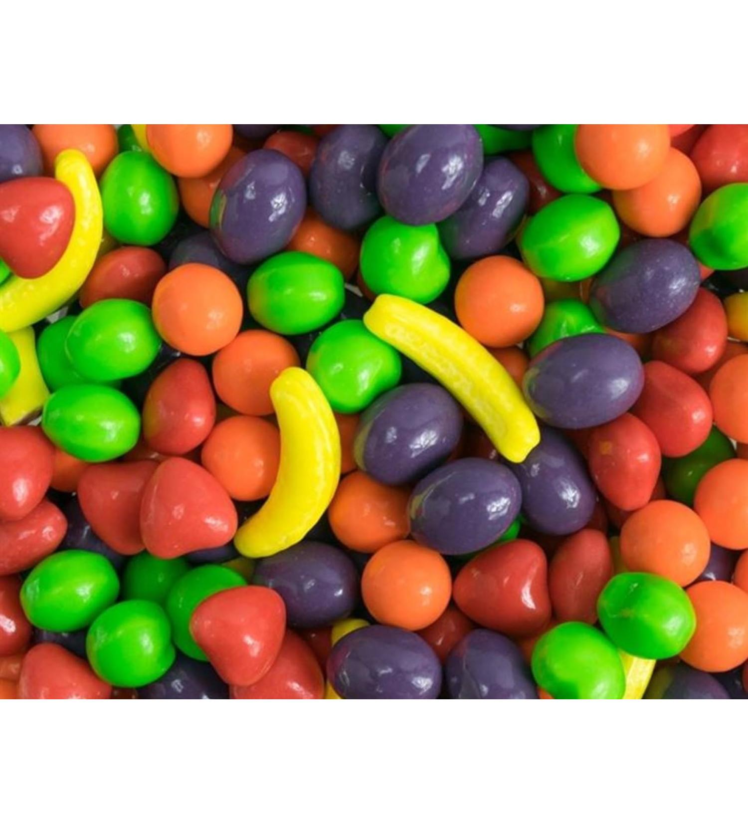 1kg USA Runts Candy Pick & Mix Sweets Resealable Pouch Share Bag