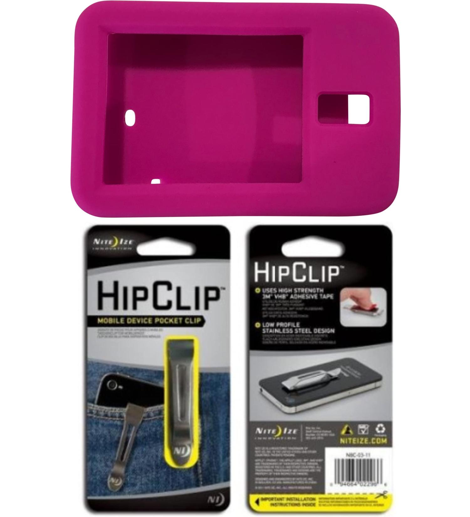 Tandem T-Slim Pump Case & Clip Combo (Pink) - Stylish and Functional Accessory - Buy Online on GoSupps.com