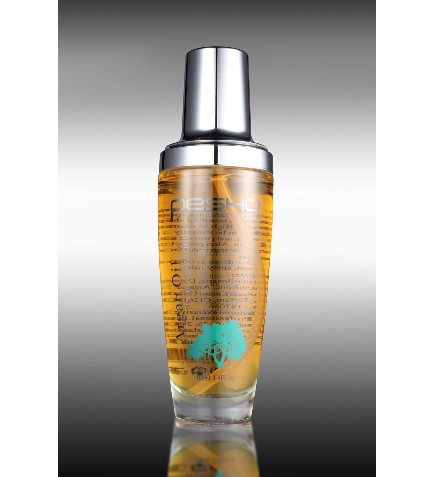 Pesho Professional Pesho Moroccan Argan Oil is a unique serum that provides a beautiful shine and longlasting care with direct absorption into hair and skin Rich in vitamin E and essential fatty acids it can be immediately absorbed by the skin and hair an - Buy Online on GoSupps.com