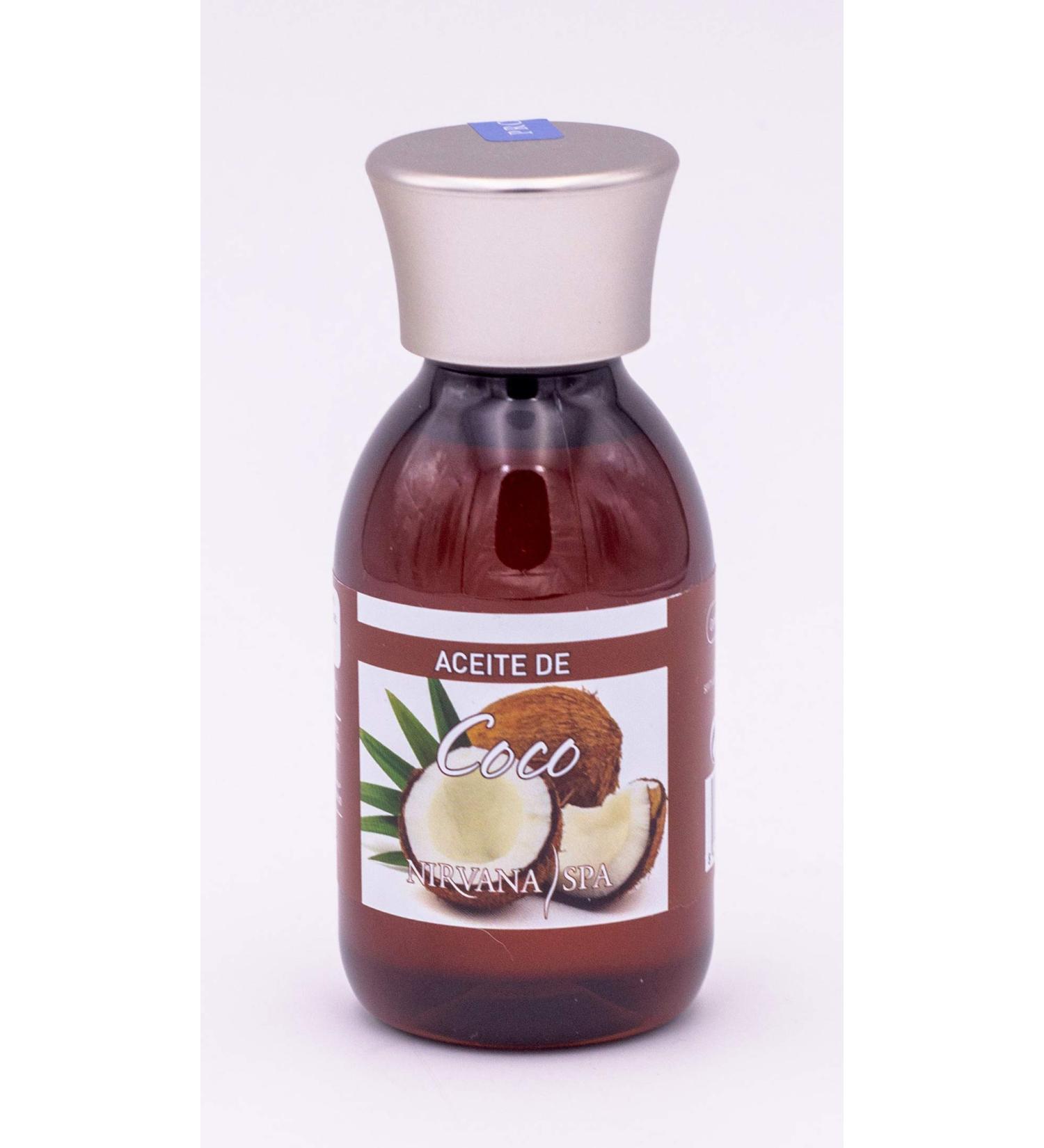 Nirvana Spa Coconut Oil 125 ml Nirvana Spa 1 pack (1 x 120 g)