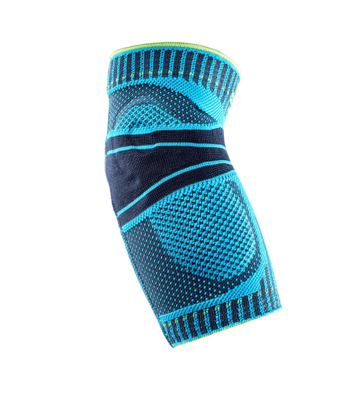 Bauerfeind Unisex Elbow Sports Bandage - Stability for Ball & Checking Sports - Silicone Ring - Size XS - Rivera - 1 Piece - Buy Online on GoSupps.com