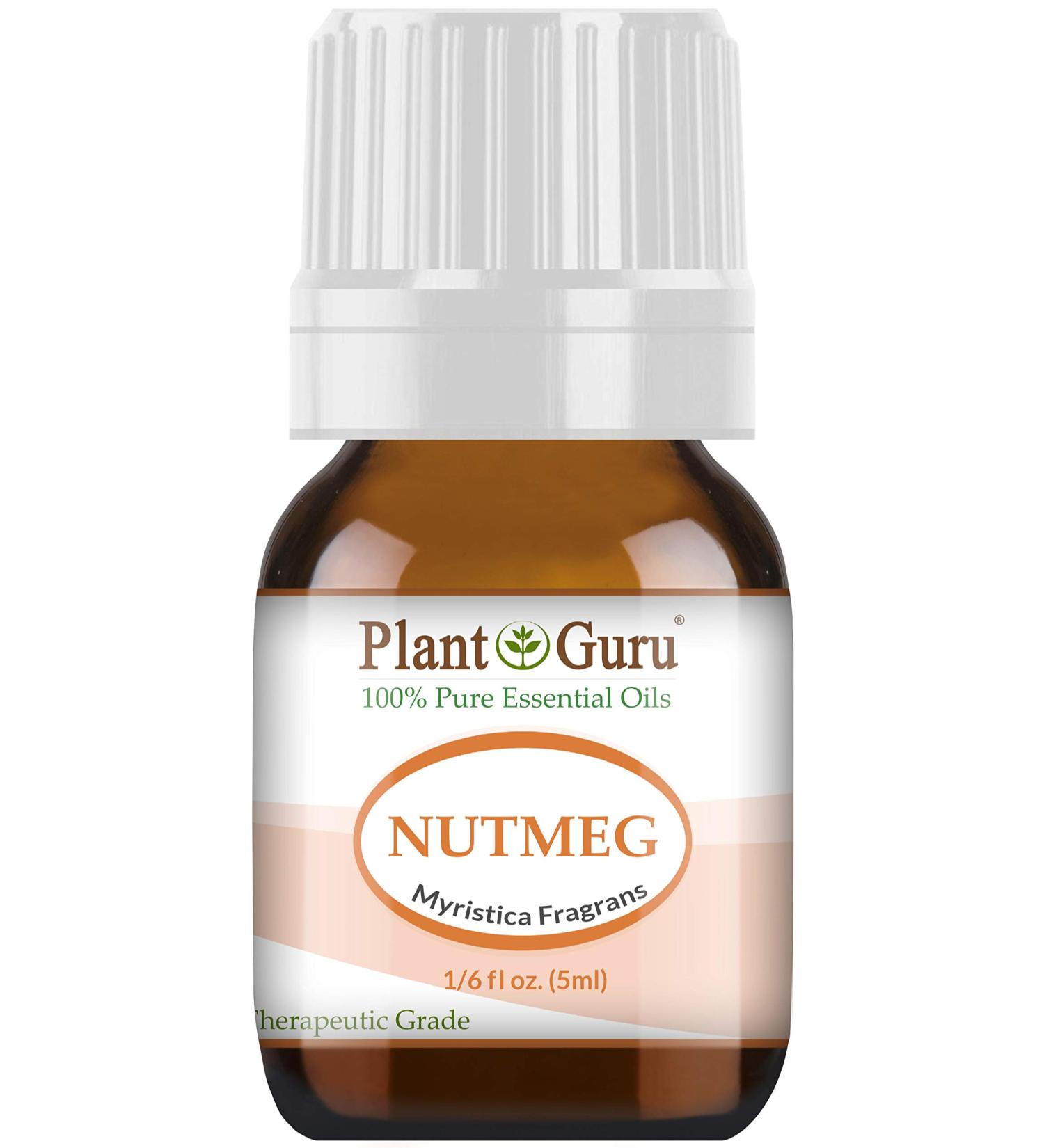 Nutmeg Essential Oil 5 ml 100% Pure Undiluted Therapeutic Grade. Sample Size