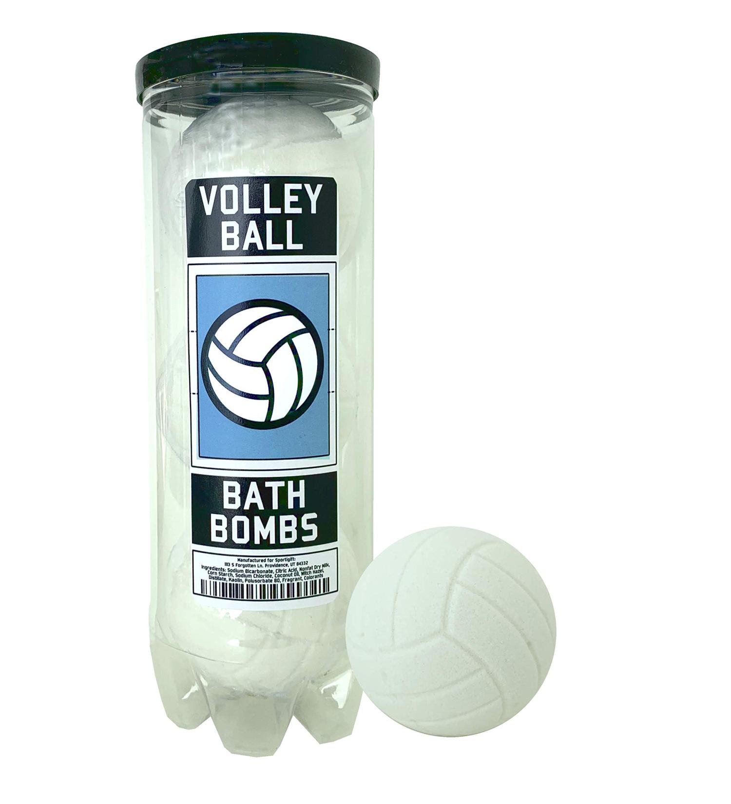 Volleyball Bath Bombs - 3 Pack | Gifts for Girls, Teens, Team, Coach | Accessories & Gear - Buy Online on GoSupps.com