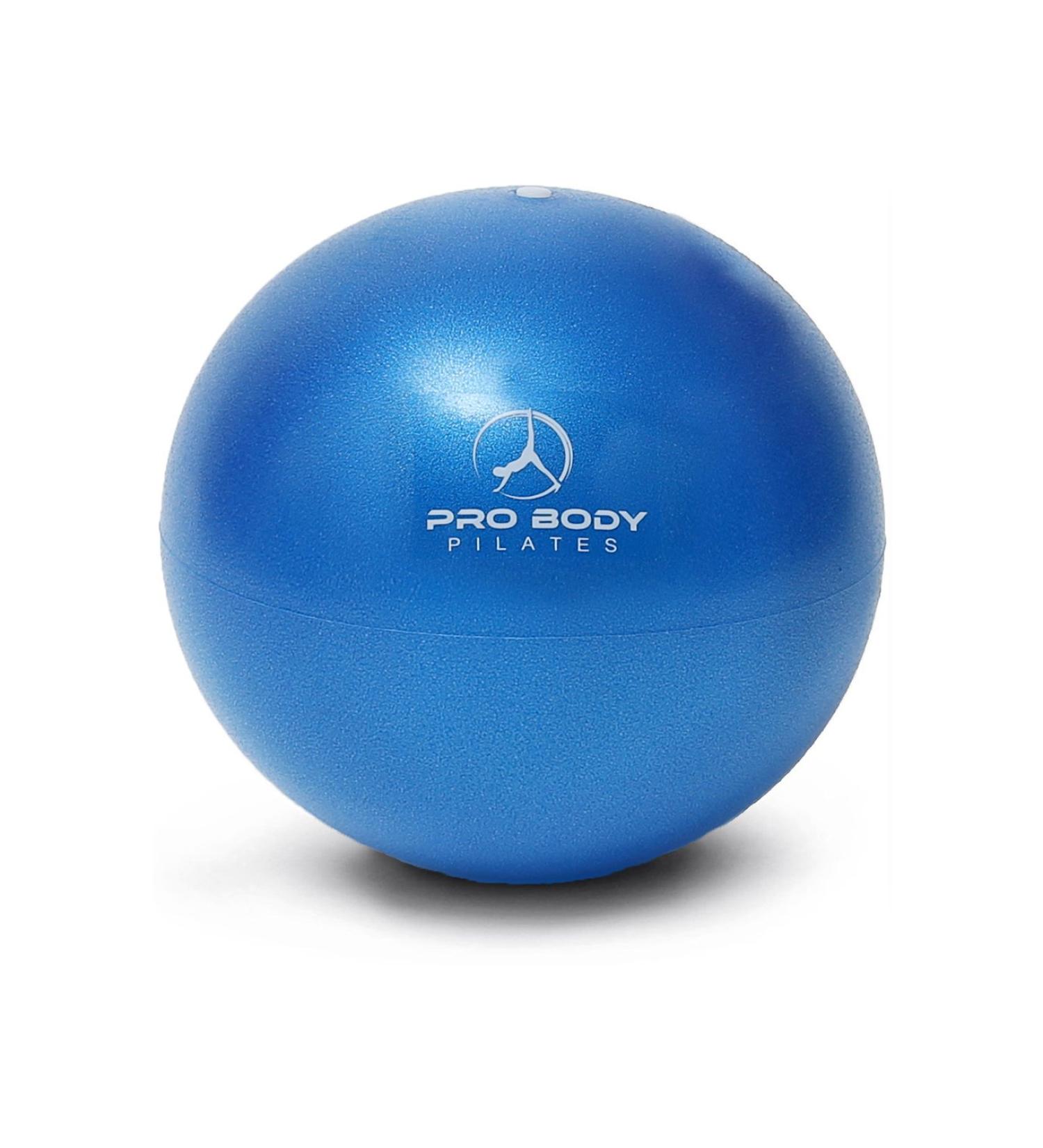 ProBody Pilates Mini Exercise Ball - 9 Inch Small Bender Ball for Stability Barre Pilates Yoga - Blue - Buy Online on GoSupps.com
