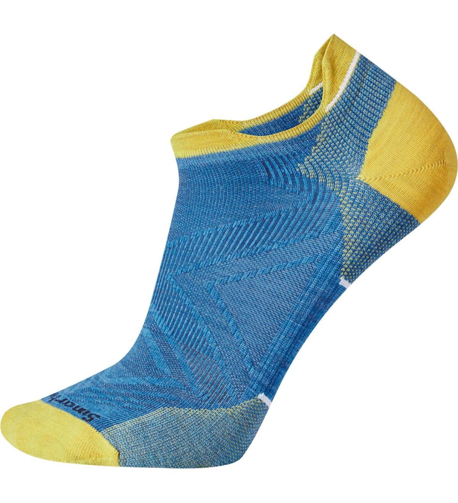 Smartwool Men Run Zero Cushion Low Ankle Large Neptune Blue - Comfort and Performance for Active Men - Buy Online on GoSupps.com