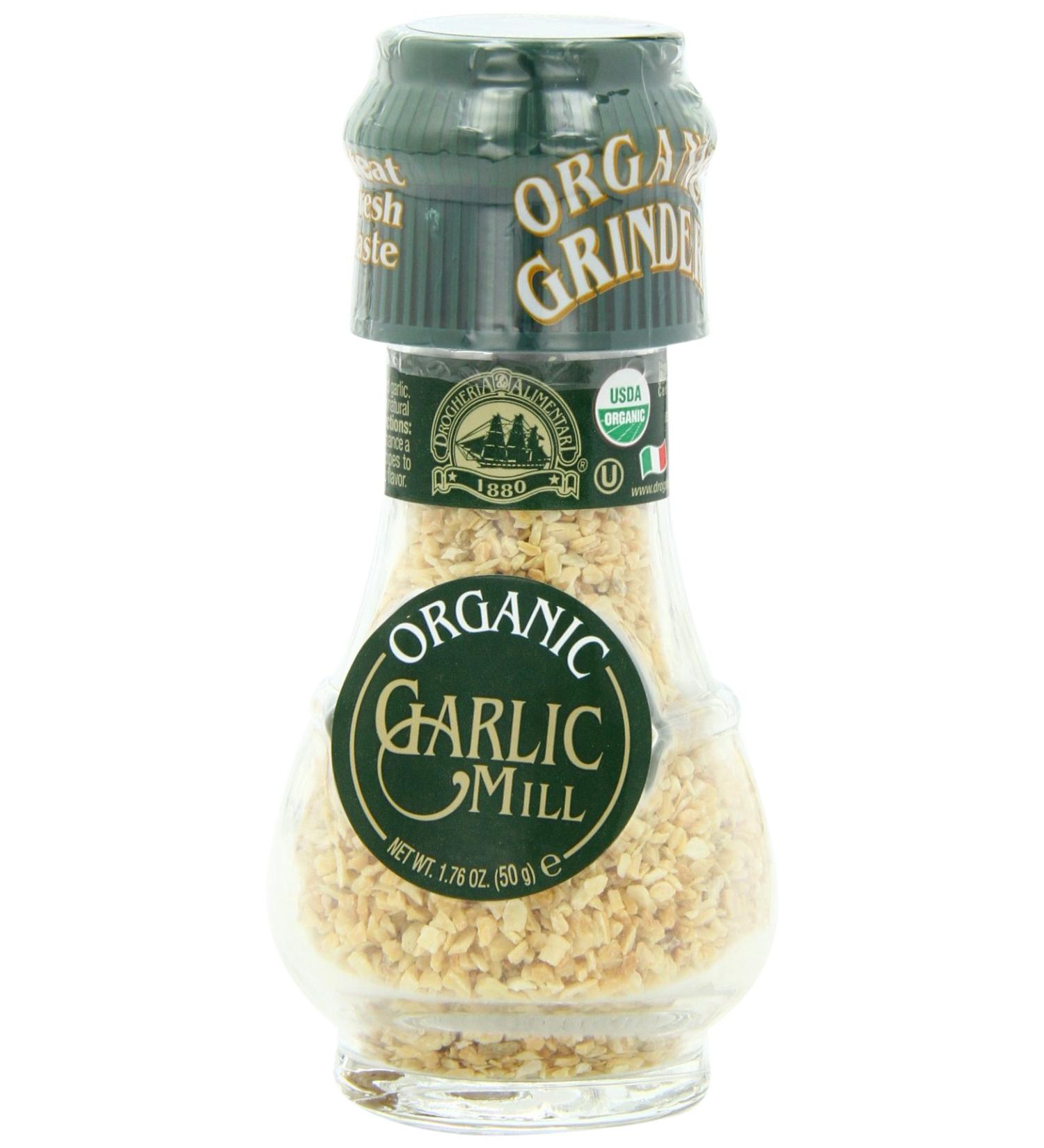 Drogheria & Alimentari Organic Garlic Mill 1.77 oz (50 g)