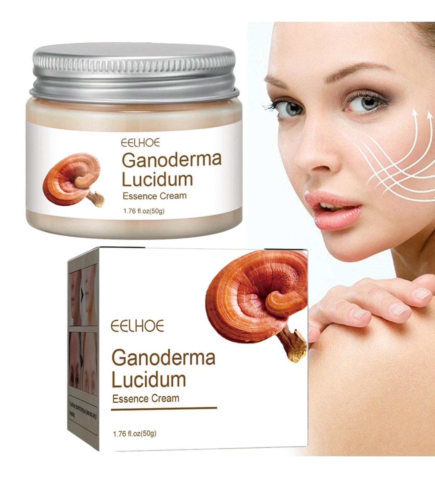 JPSDOWS Facial Moisturizer - Moisturizing cream for dry skin | Ganoderma Lucidum facial moisturizer for women reduces the appearance of fine lines and evens skin tone - Buy Online on GoSupps.com