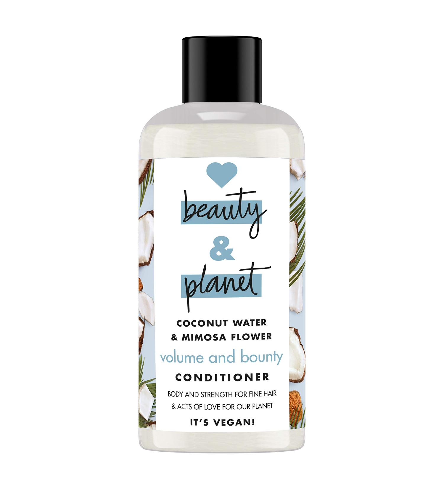 Love Beauty and Planet Volume & Bounty Conditioner for Coconut Water & Mimosa 100 ml