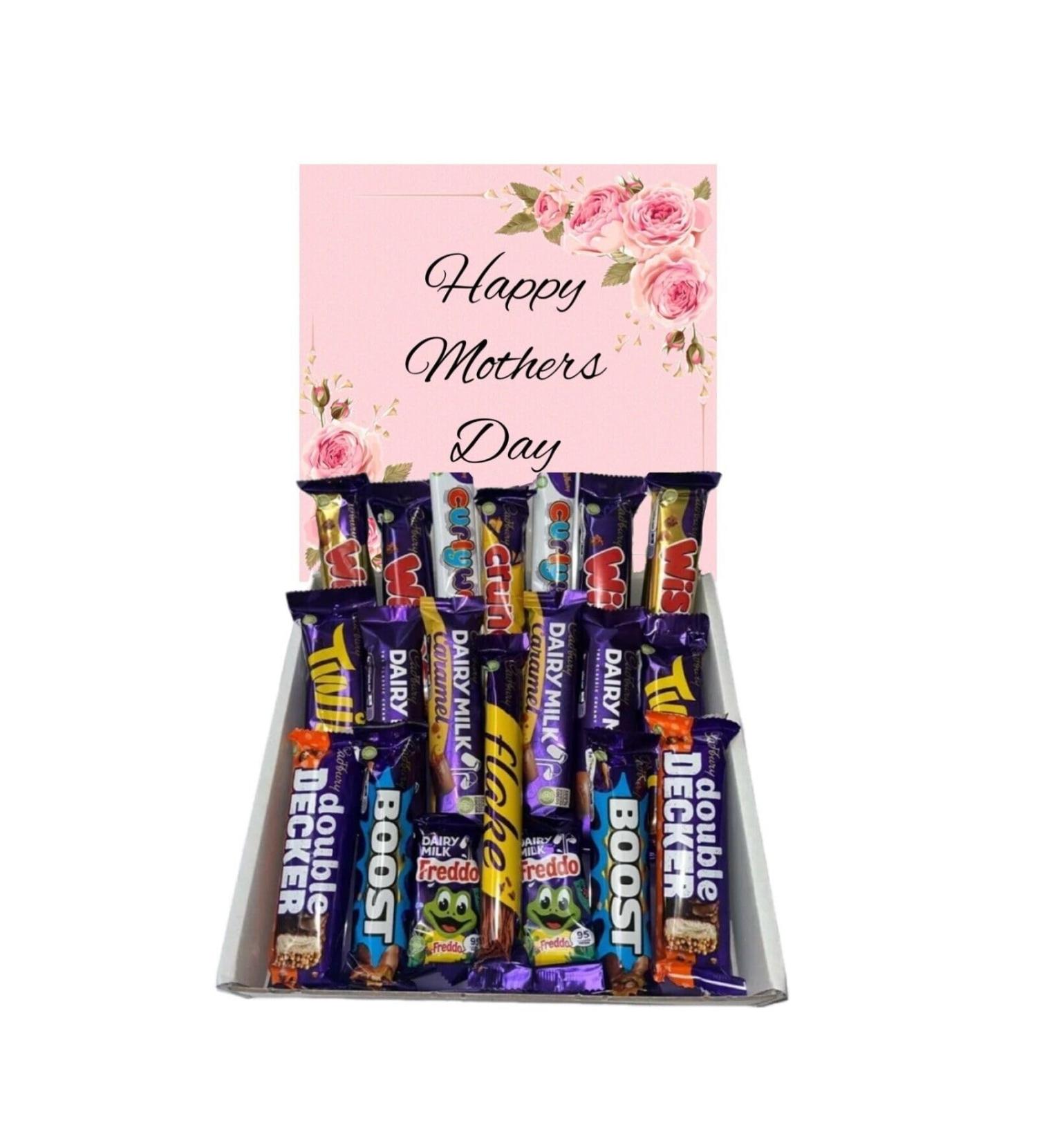 Happy Mothers Day Gift Her Luxury Chocolate Hamper Sweet Box Birthday Christmas - Buy Online on GoSupps.com