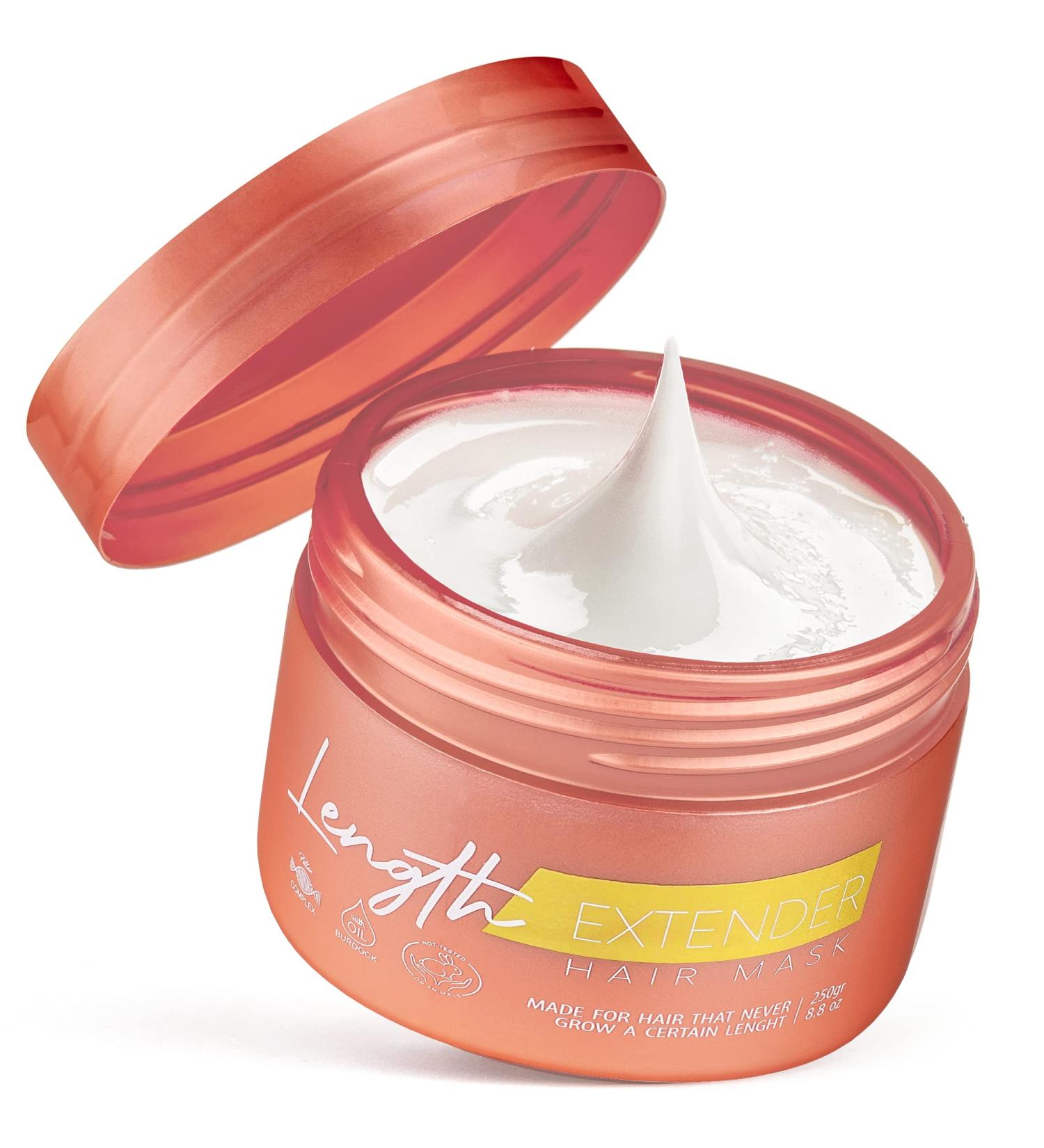 Amazonliss Hair Growth Mask with Filler Complex and Burdock Oil - 8.8 oz - Hydration Treatment for All Hair Types - Buy Online on GoSupps.com