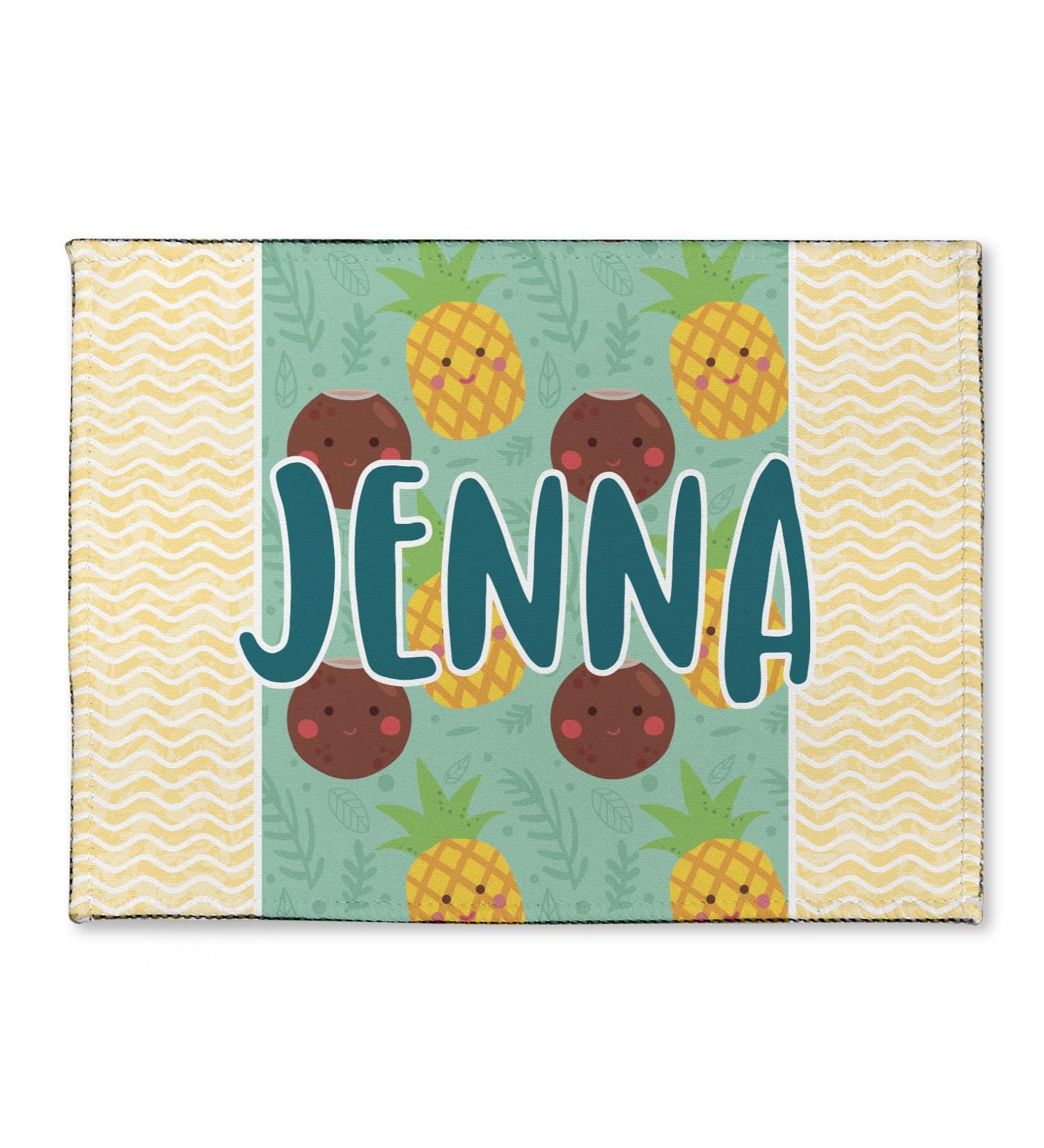 Custom Pineapple & Coconut Microfiber Screen Cleaner | YouCustomizeIt - Buy Online on GoSupps.com