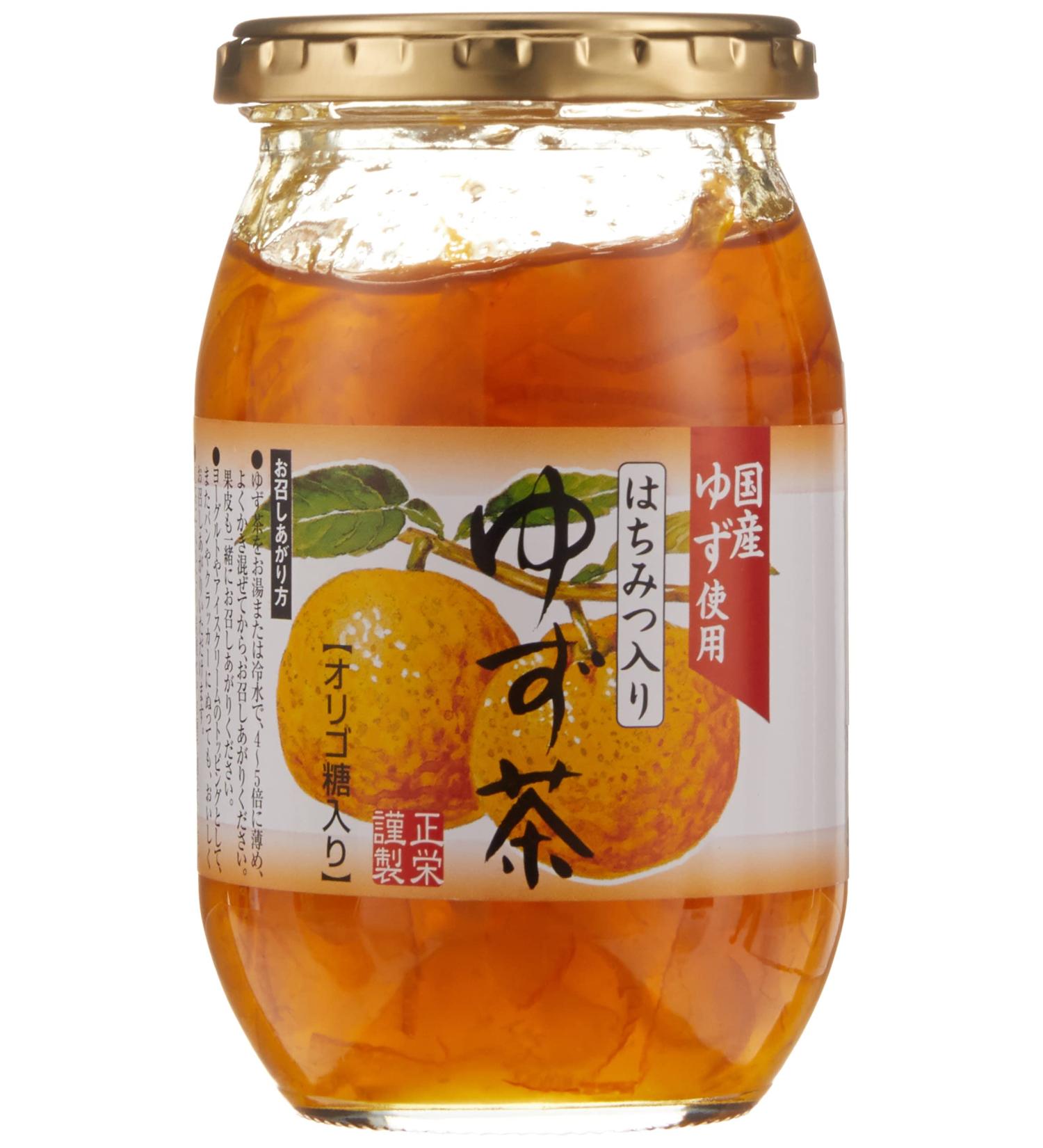 Yuzu Tea with Honey From Japan 415g 14.6oz - Buy Online on GoSupps.com