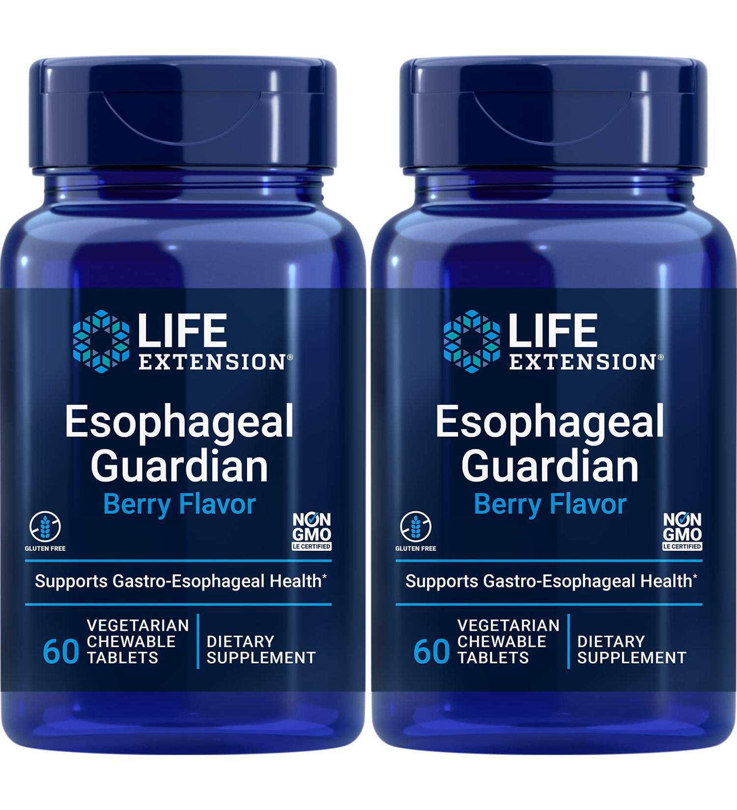 Esophageal Guardian 60 chewable Tablets-Pack-2