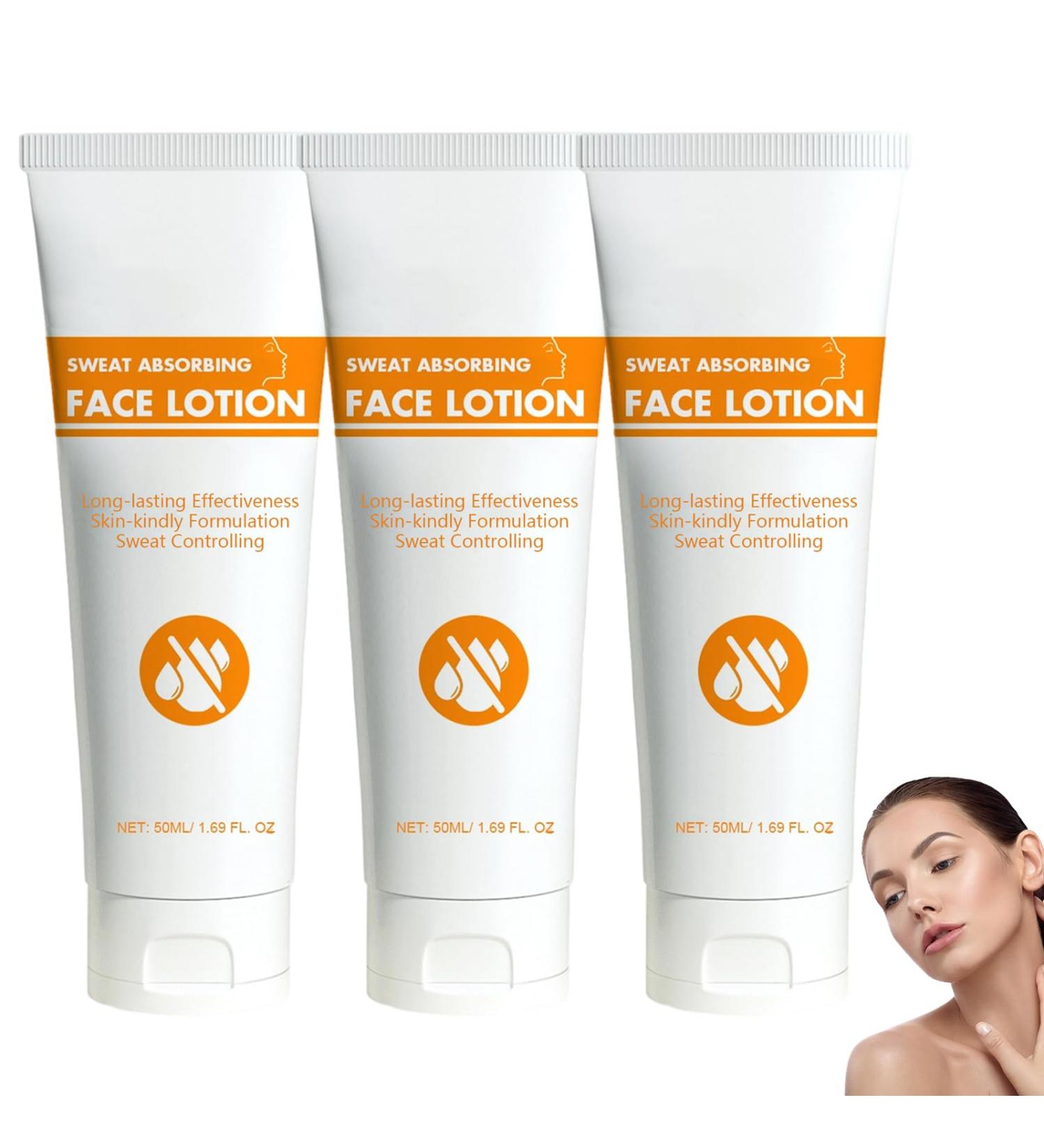  homomdy Antiperspirant for face sweat absorbing face lotion for men and women powerful antiperspirant for forehead and scalp and control oily skin of the - Buy Online on GoSupps.com