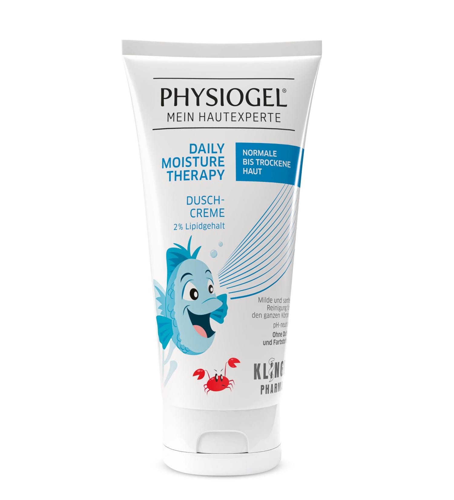  Physiogel PHYSIOGEL Daily Moisture Therapy Kids Edition Moisturizing Body Wash for Dry Skin 150ml For Gentle Daily Cleansing for the Whole Body - Buy Online on GoSupps.com