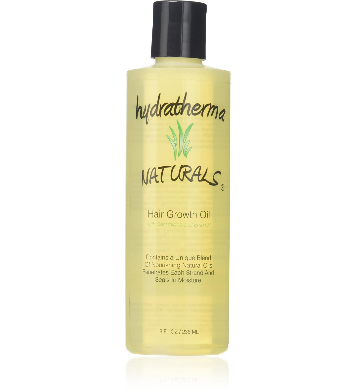 Hydratherma Naturals Hair Growth Oil  8.0 oz.