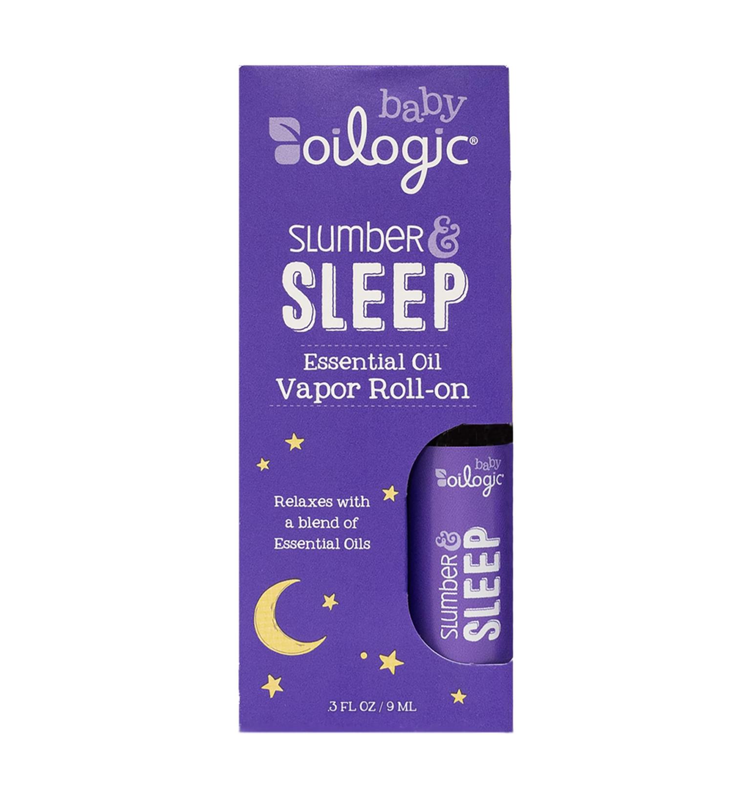 Oilogic Slumber & Sleep Roll-On Essential Oil for Babies & Toddlers - Gentle Aromatherapy Essential Oils, Mess-Free Comfort & Wellness Blends - Pediatrician-Tested Safe for Baby, .3 Fl Oz New - Buy Online on GoSupps.com