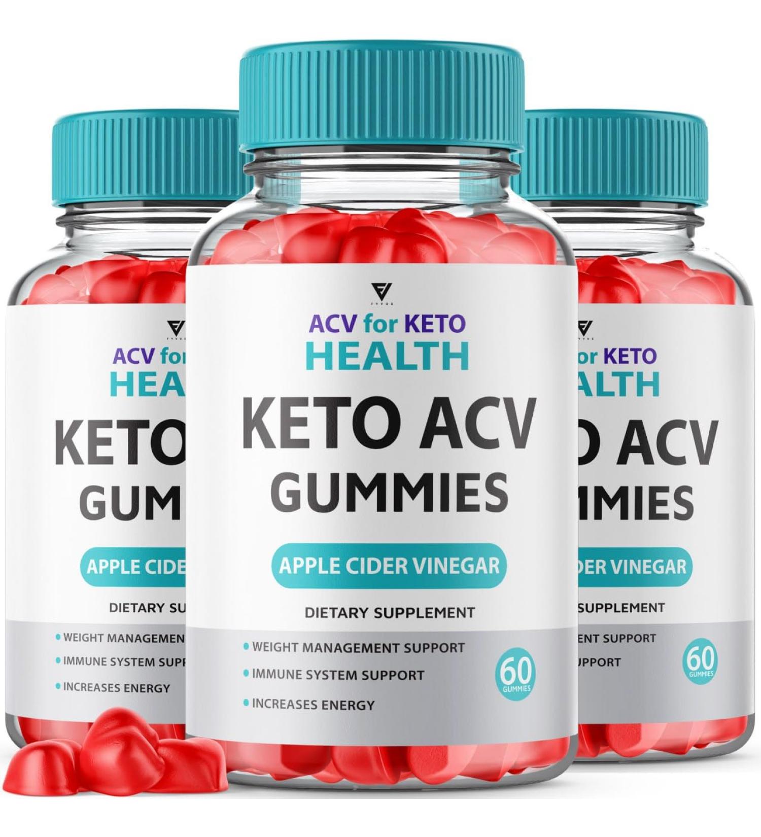 (3 Pack) ACV Keto Health Gummies 750MG - Apple Cider Vinegar Weight Loss Supplement - Oprah Winfrey Beetroot (180 Gummies) - Buy Online on GoSupps.com