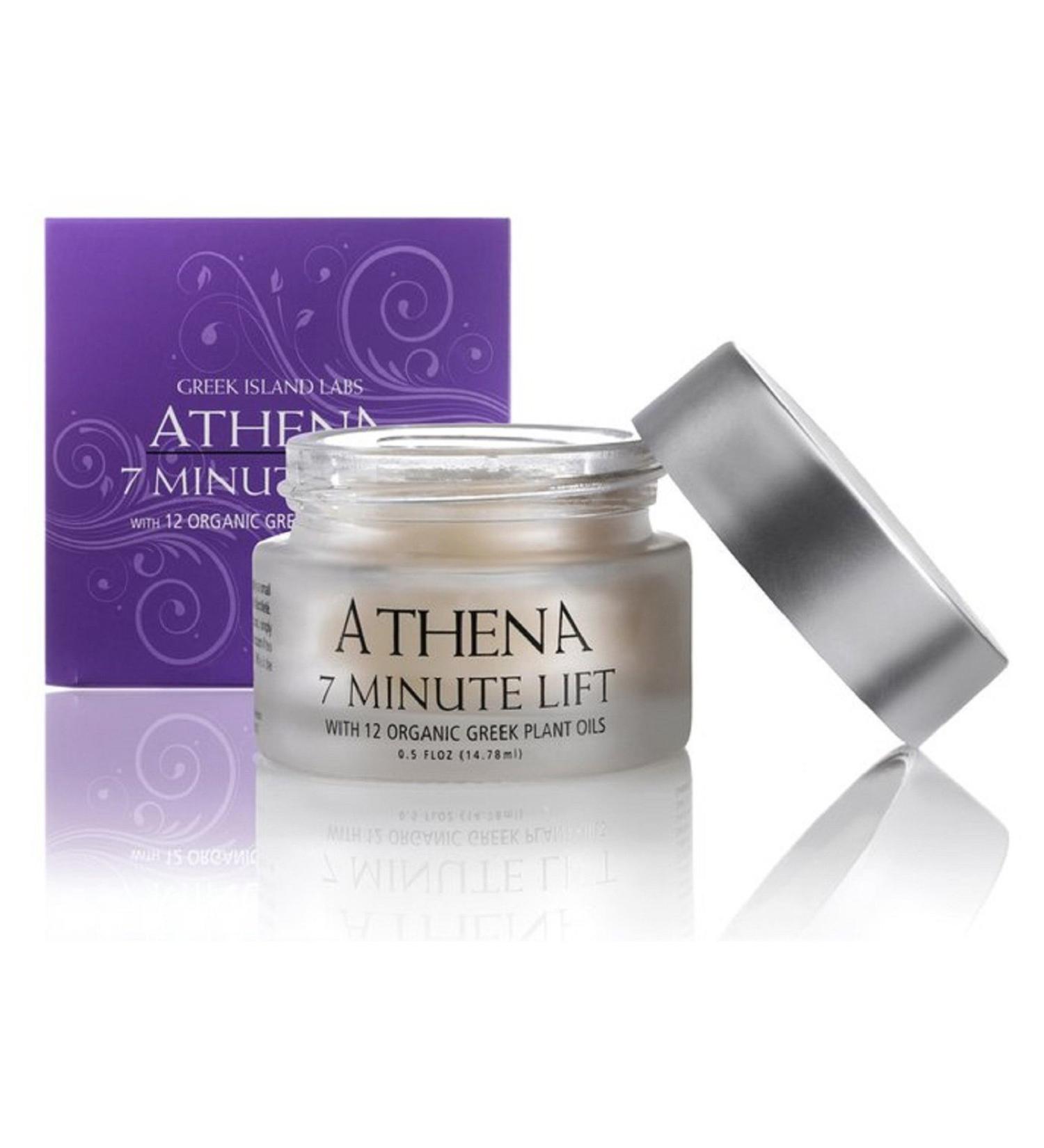 Athena 7 Minute Lift - Instant Face Lift Cream - Results in 7 minutes - Eye  Neck  Face Tightening  Lifting & Firming Serum - Anti-Wrinkle Cream - ALL ORGANIC