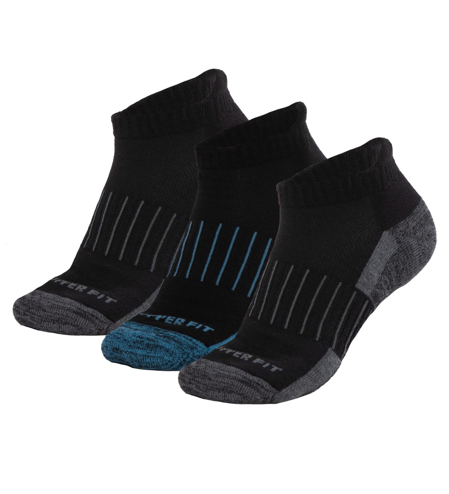 Copper Fit Ankle Length Sport Socks - Large/X-Large Black - Buy Online on GoSupps.com