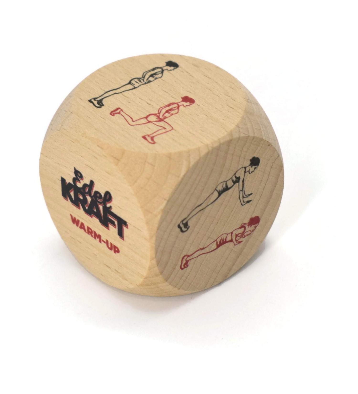 EdelKRAFT Warm-up Cube for Fitness & Sports | Perfect Gift for Men & Women - International Shipping Available - Buy Online on GoSupps.com